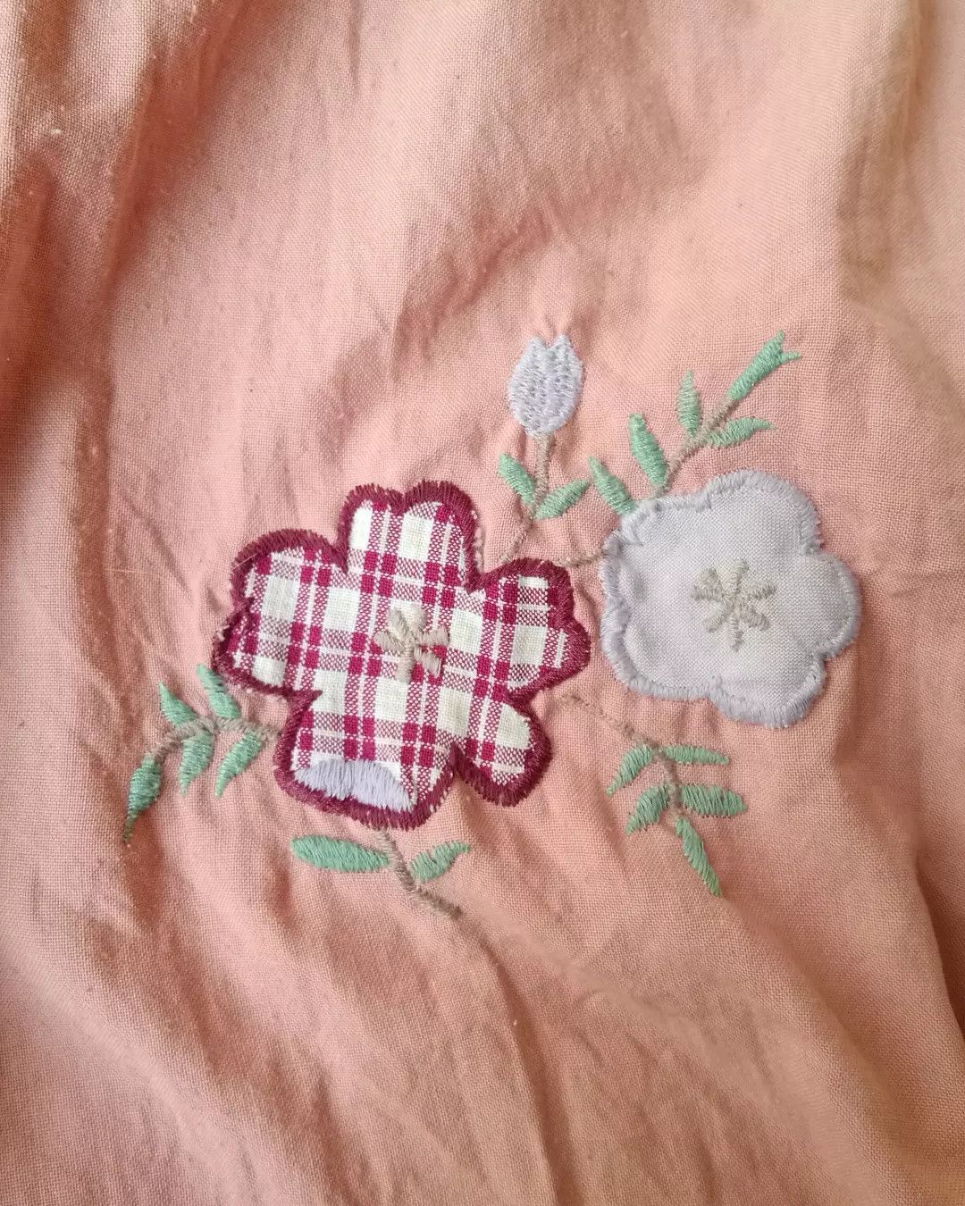 Japanese Brand × Vintage Flower Garden Pink Japan Brand Vest Sleeveless Size L / US 10 / IT 46 - 3 Thumbnail