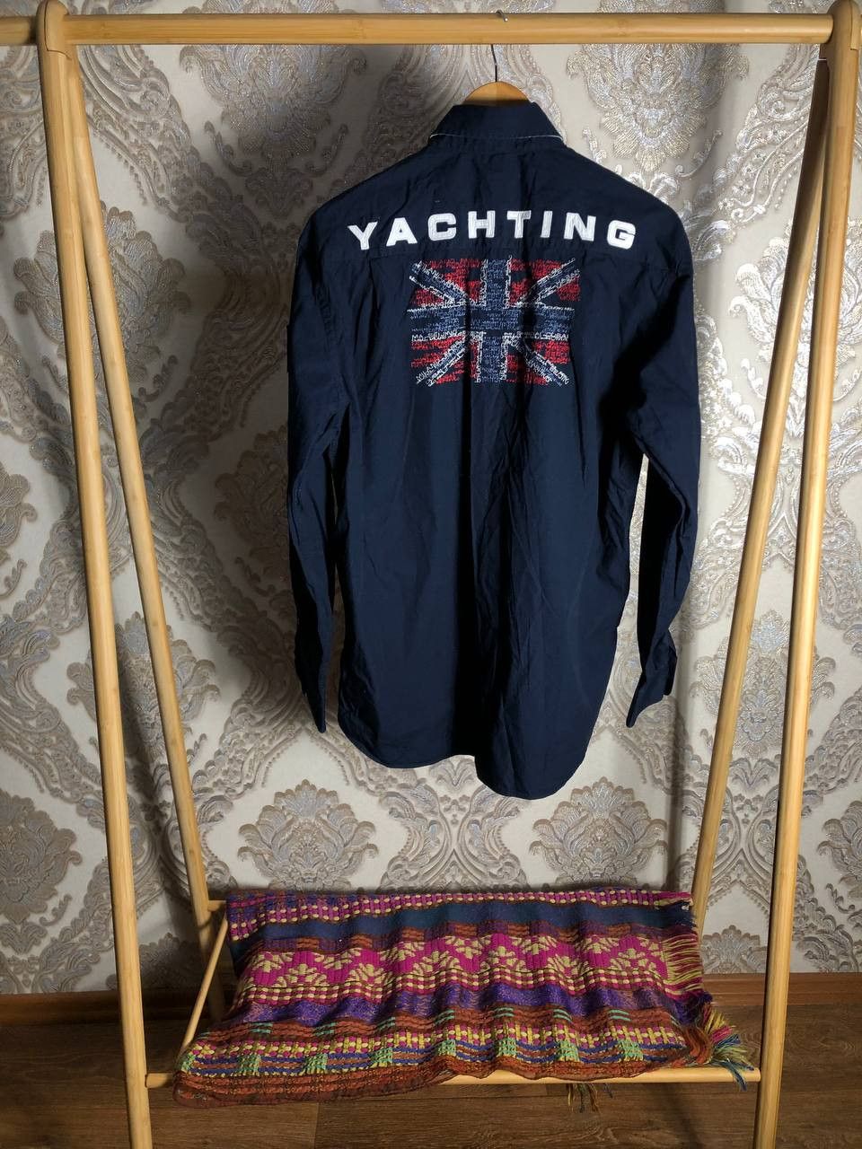 Paul & Shark Vintage Paul & Shark Yachting Designer Casual Shirt 90s Size US L / EU 52-54 / 3 - 8 Thumbnail