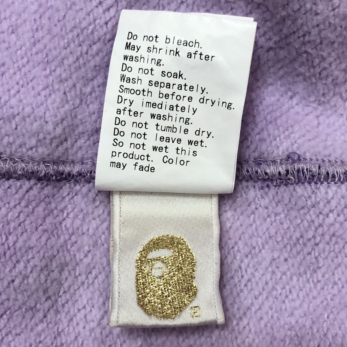 Bape Og 2008 Bape Check Fullzip Hoodie Size US M / EU 48-50 / 2 - 9 Thumbnail