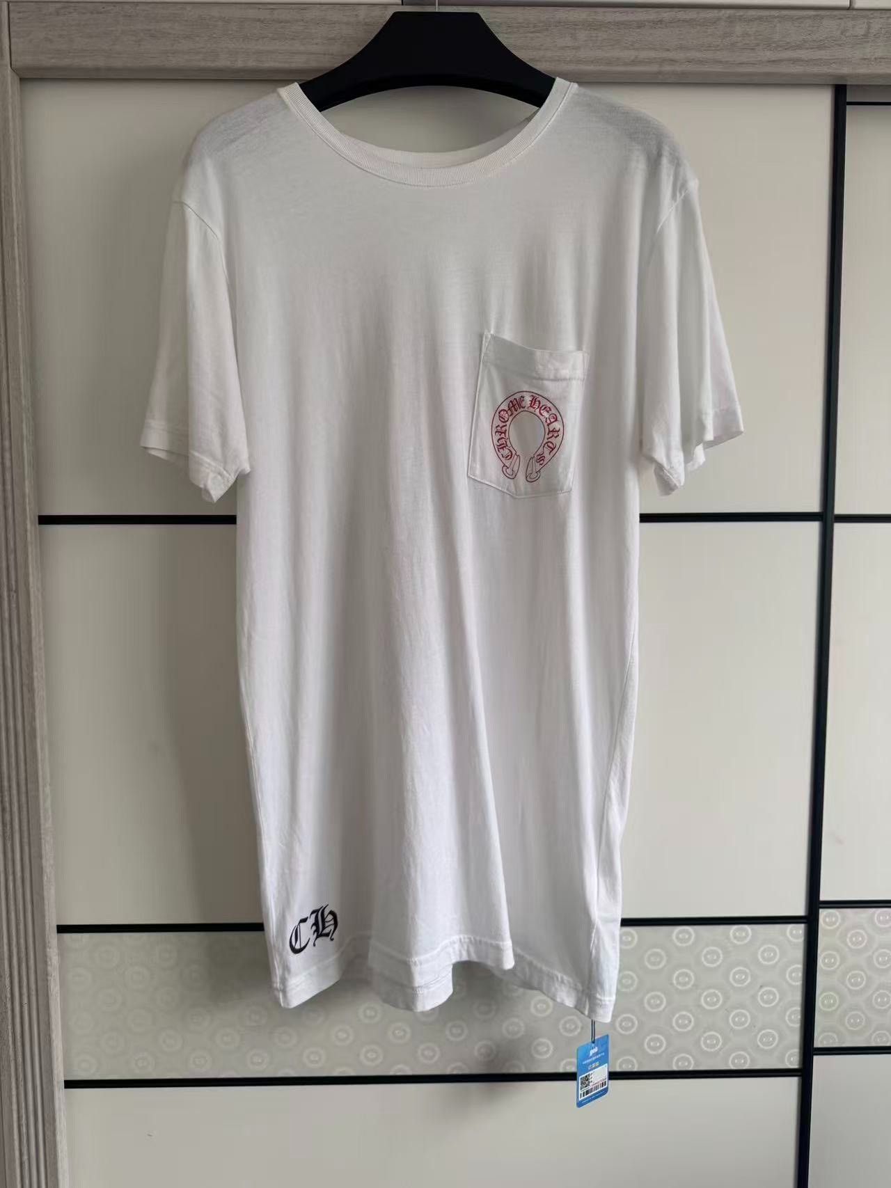 Chrome Hearts Chrome Hearts Red T-Shirt L Men Size US L / EU 52-54 / 3 - 1 Thumbnail
