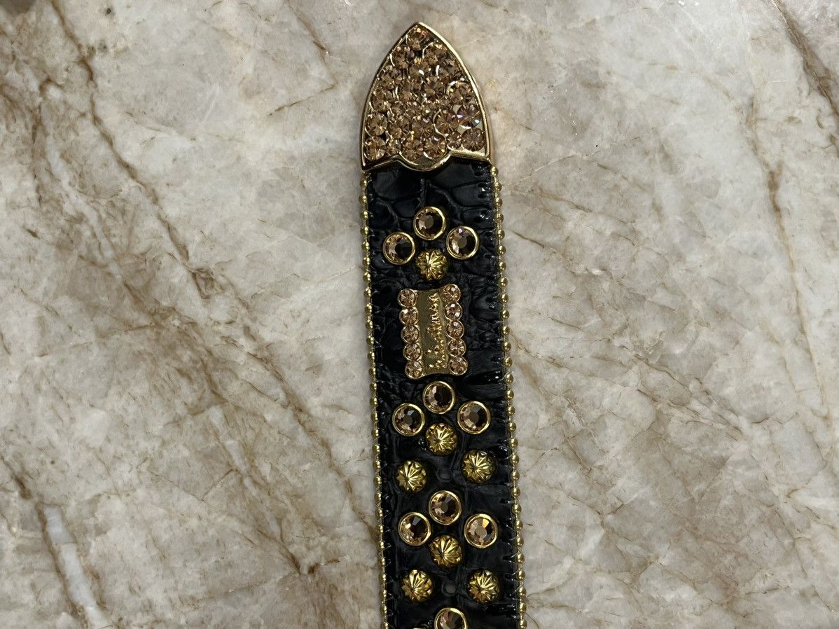 B.B. Simon Bb Simon Belt Size 36 - 5 Thumbnail