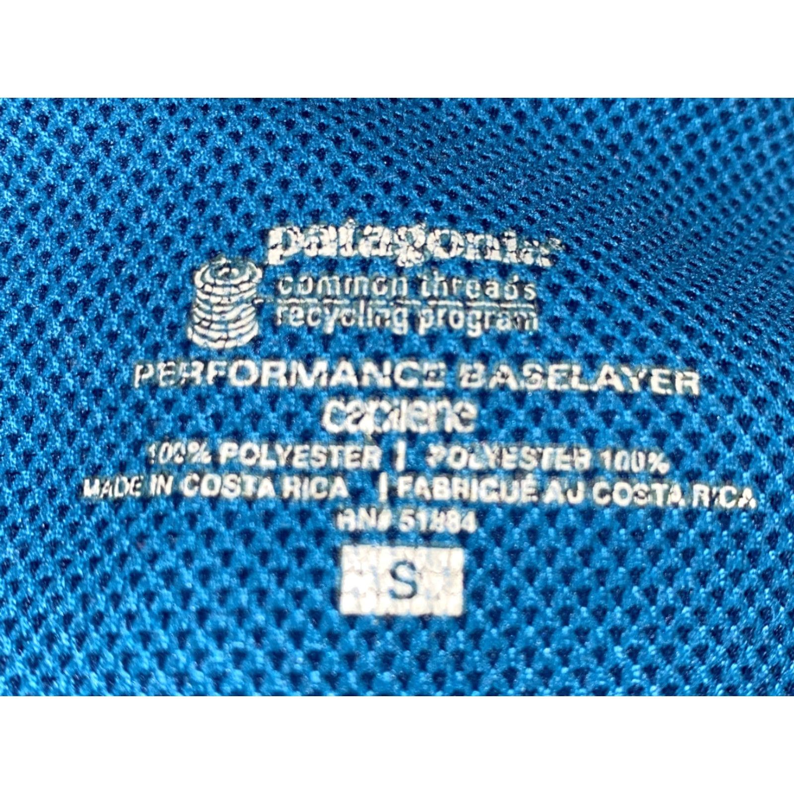 Patagonia Patagonia Womens Blue Polyester 1/2 Zip Pullover Jacket Size S Size S / US 4 / IT 40 - 6 Thumbnail