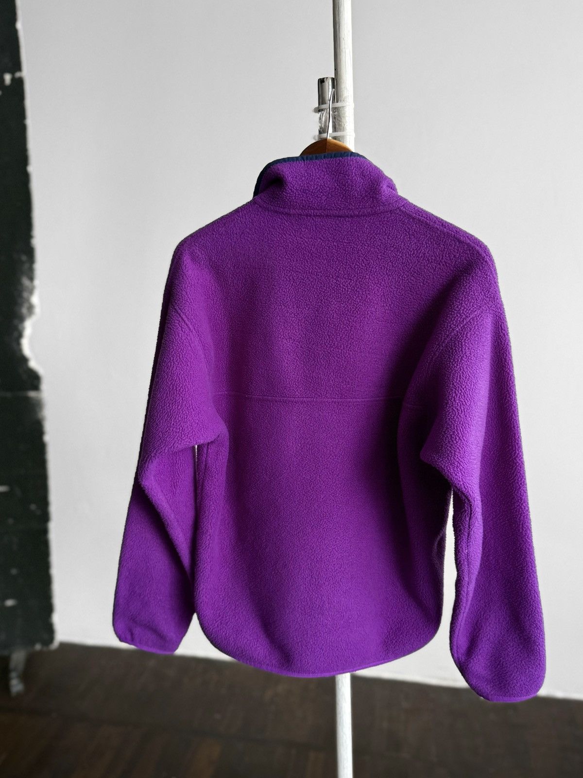 Patagonia Patagonia Synchilla Snap-T Men Fleece Pullover Jacket Purple Size US S / EU 44-46 / 1 - 2 Thumbnail