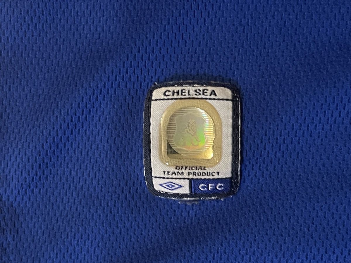 Umbro Chelsea Home Football Shirt 2003 Soccer Umbro Jersey Mens XL Size US XL / EU 56 / 4 - 4 Thumbnail