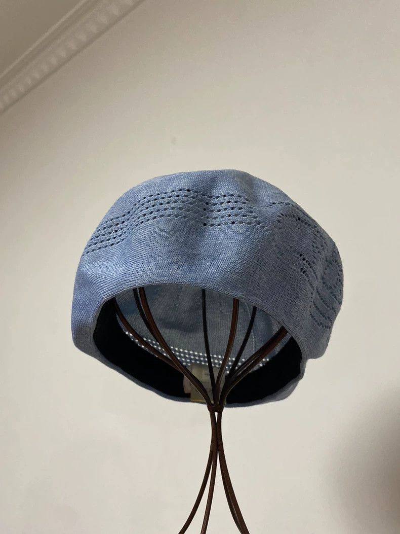 Vivienne Westwood Vivienne Westwood Old water blue Saturn painter's cap bere Size ONE SIZE - 3 Thumbnail