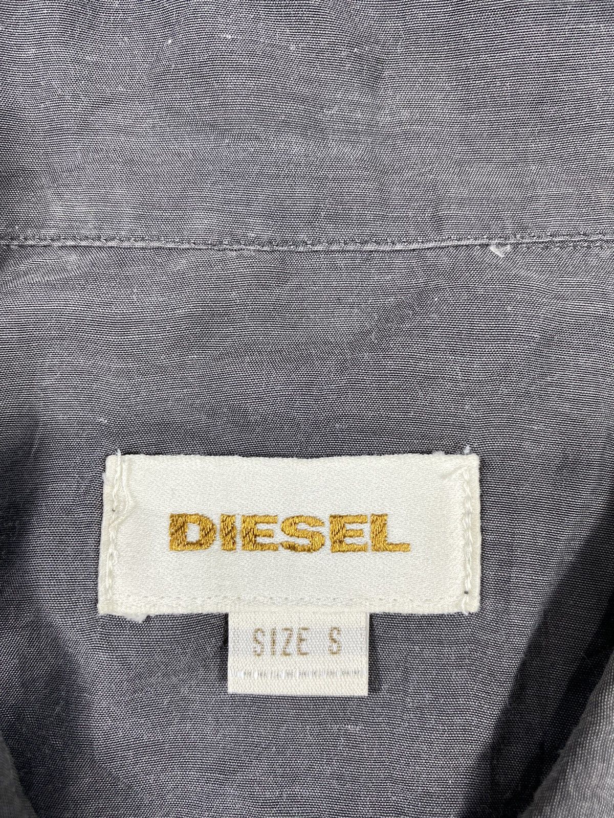 Diesel Diesel blouses linen Oversize yohji style Size S / US 4 / IT 40 - 5 Thumbnail