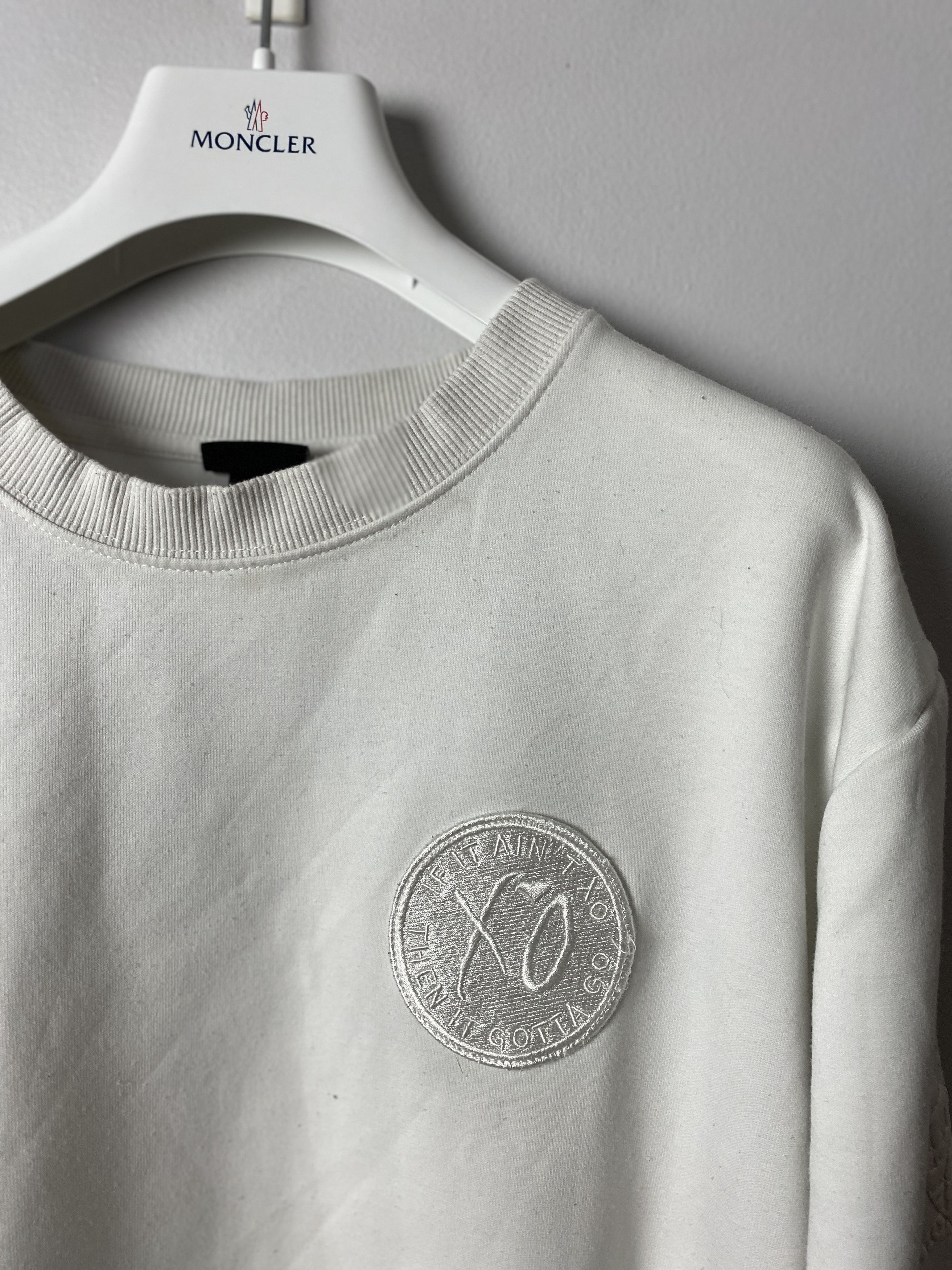 H&M × The Weeknd H&M x The Weeknd sweatshirt crewneck Size US XL / EU 56 / 4 - 2 Thumbnail
