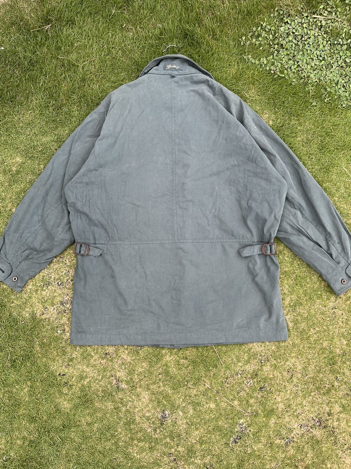 Burberry × Burberry Prorsum × Designer 🔥Vintage Burberrys Zipper Jacket 90s Size US L / EU 52-54 / 3 - 2 Thumbnail