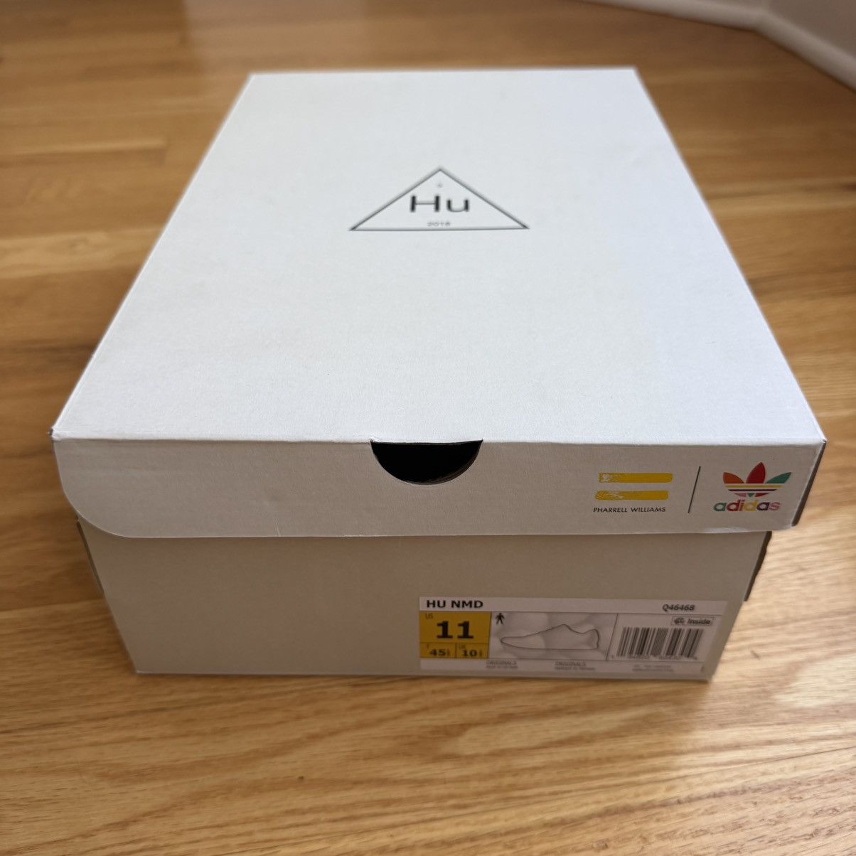 Adidas × Pharrell NMD Hu Sesame Size US 11 / EU 44 - 8 Thumbnail