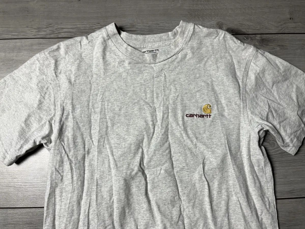 Carhartt Carhartt s/s American script Tshirt size Medium Size US M / EU 48-50 / 2 - 3 Thumbnail