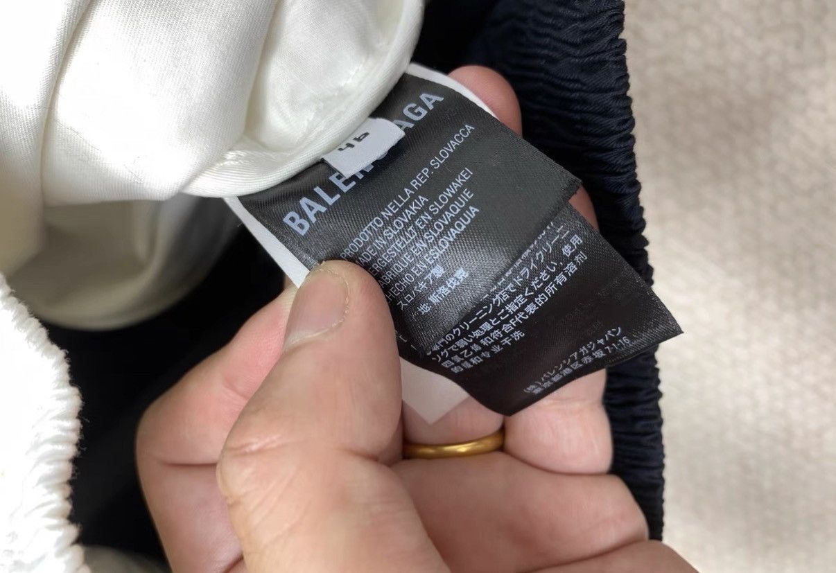 Balenciaga BALENCIAGA Contrast Color Windbreaker Spring Jacket Size US M / EU 48-50 / 2 - 6 Thumbnail