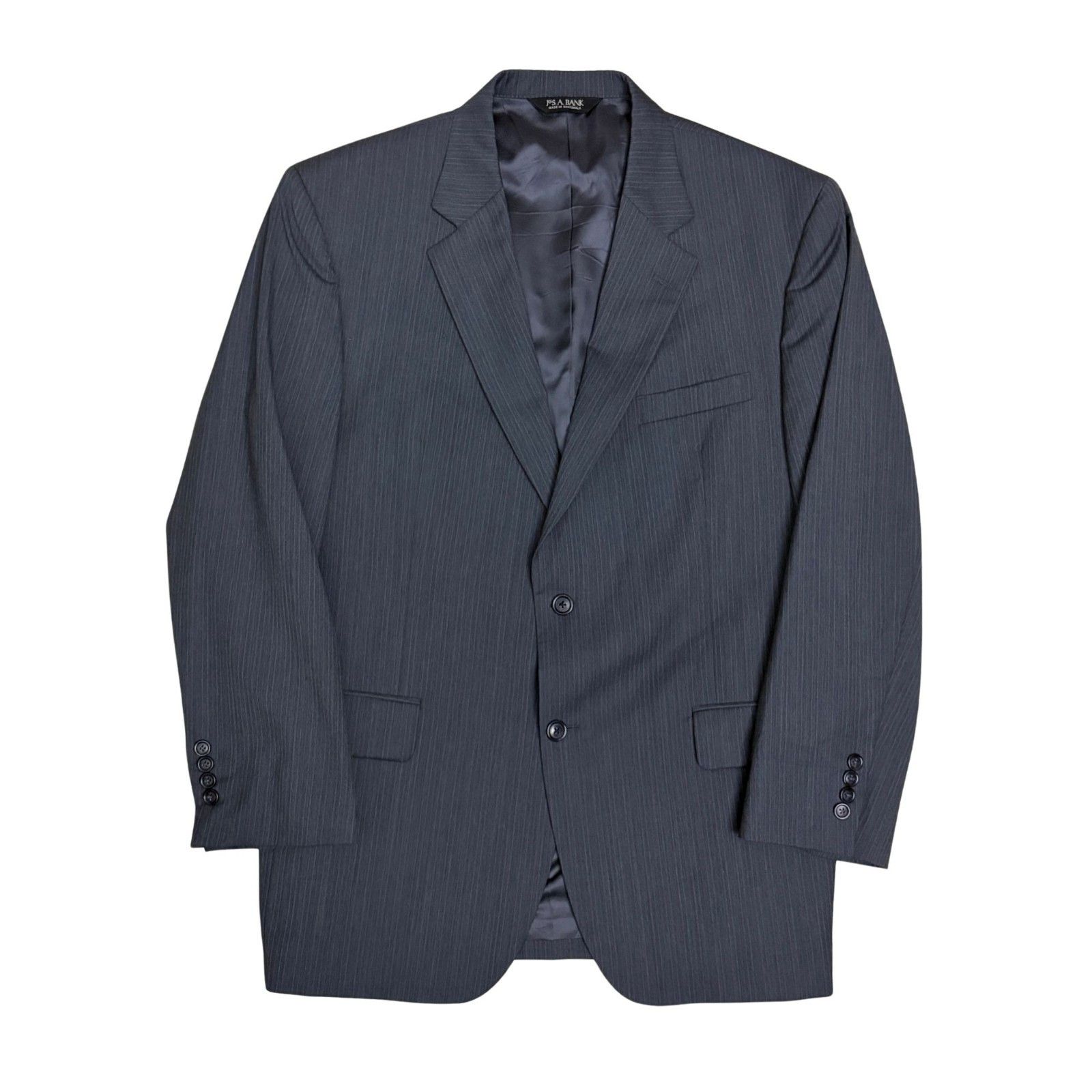 Jos. A. Bank Jos A Bank Suit Gray Blazer & Pants Business Large (42R) Size 42R - 6 Thumbnail