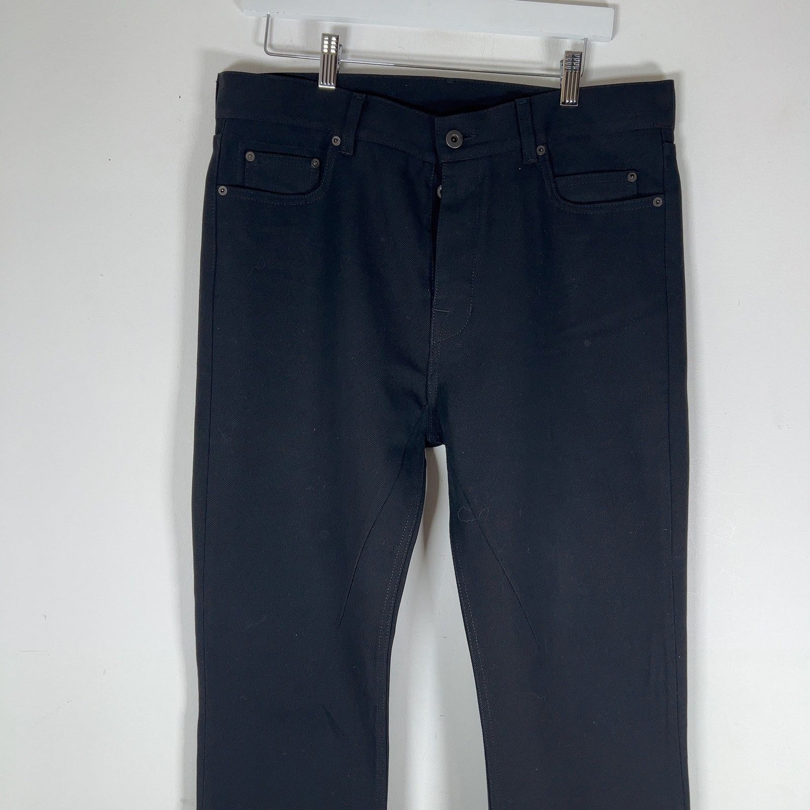 Rick Owens Rick Owens x Bonotto Flare Denim Pants Size US 34 / EU 50 - 4 Thumbnail