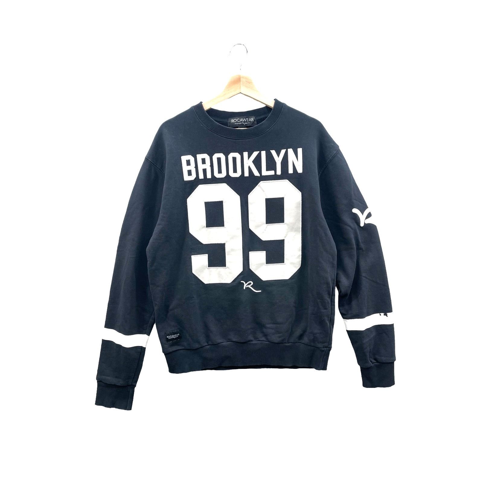Rocawear × Vintage Vintage 2000's Rocawear Brooklyn Crewneck Sweater Size US XL / EU 56 / 4 - 1 Thumbnail