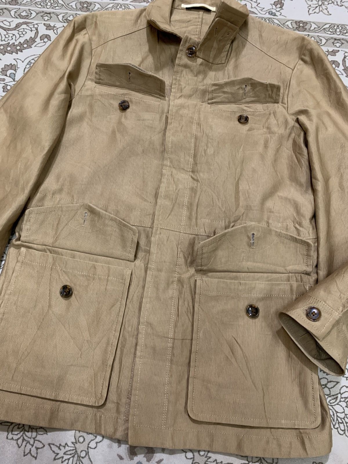 Tom Ford TOM FORD GIACCA SPORTIVA MILITARY FIELD JACKET Size US M / EU 48-50 / 2 - 17 Thumbnail