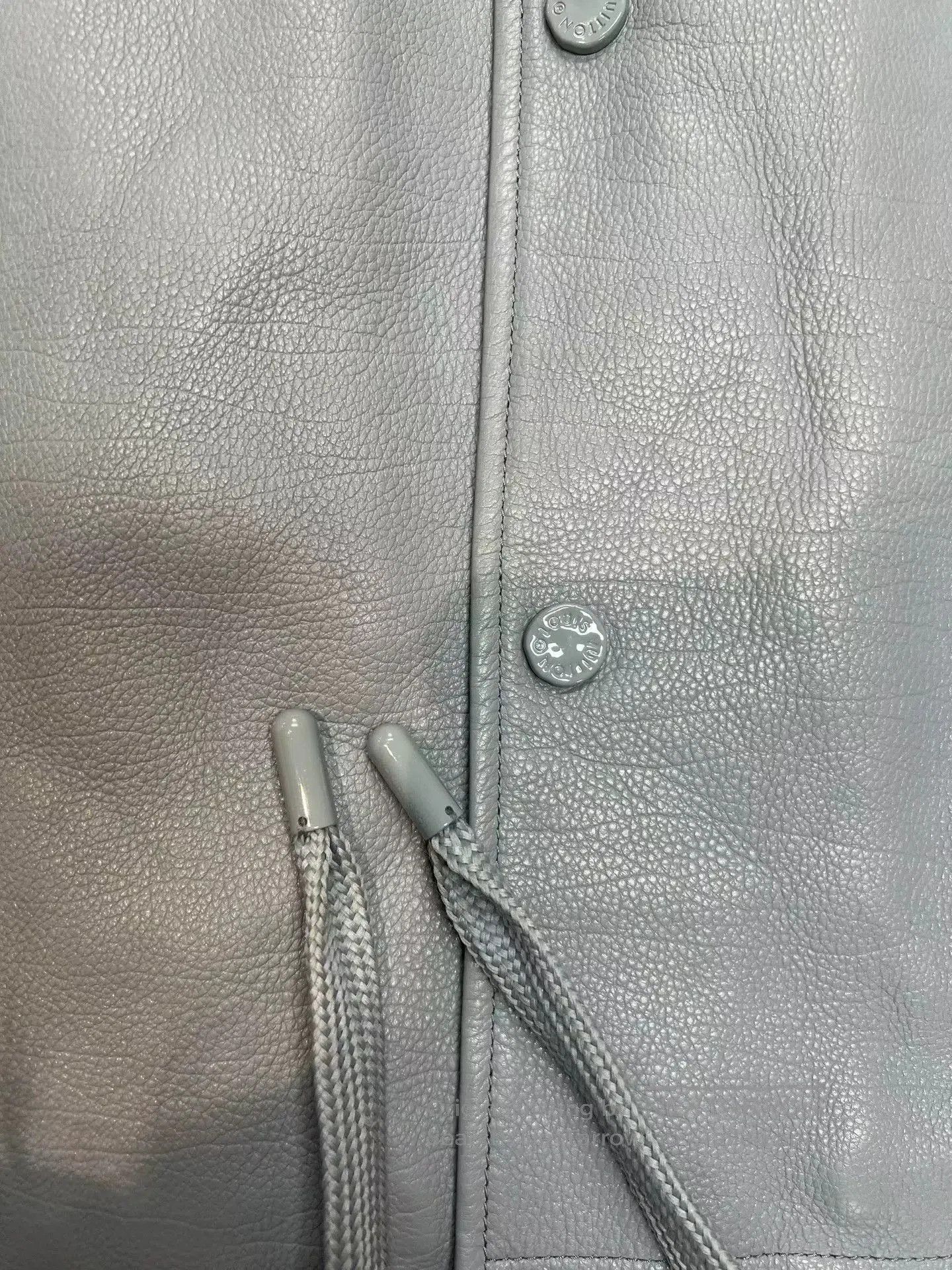Louis Vuitton Louis Vuitton SS23 Rare Leather Jacket. Size US M / EU 48-50 / 2 - 6 Thumbnail
