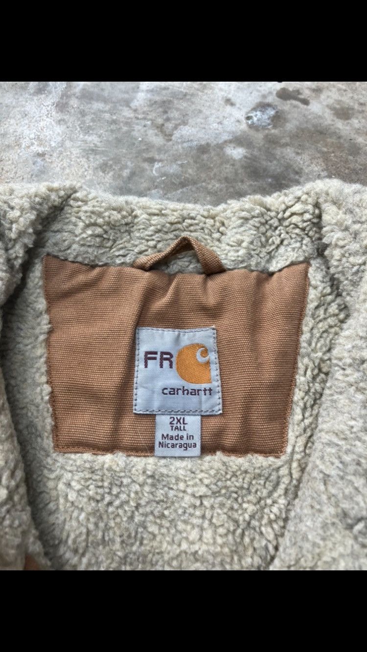 Carhartt × Vintage Dirty Carhartt Vest Size US XXL / EU 58 / 5 - 2 Thumbnail
