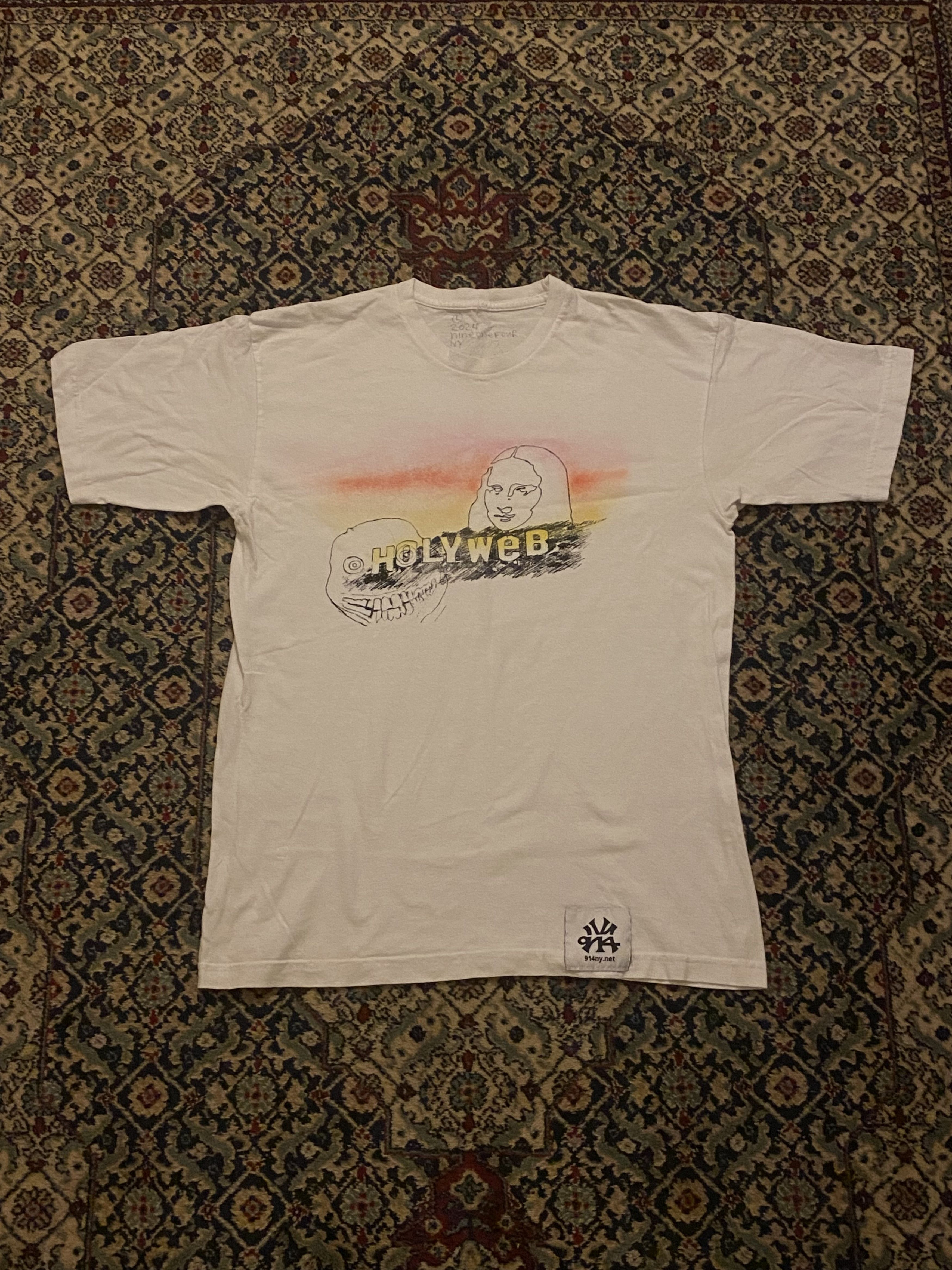 Other 914ny HOLYWEB tee Size US L / EU 52-54 / 3 - 3 Thumbnail