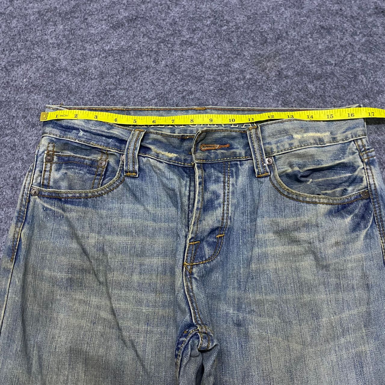 American Eagle Outfitters 💥Best Offer💥 American Eagle Qutfitters Distressed Denim Size US 33 - 3 Thumbnail