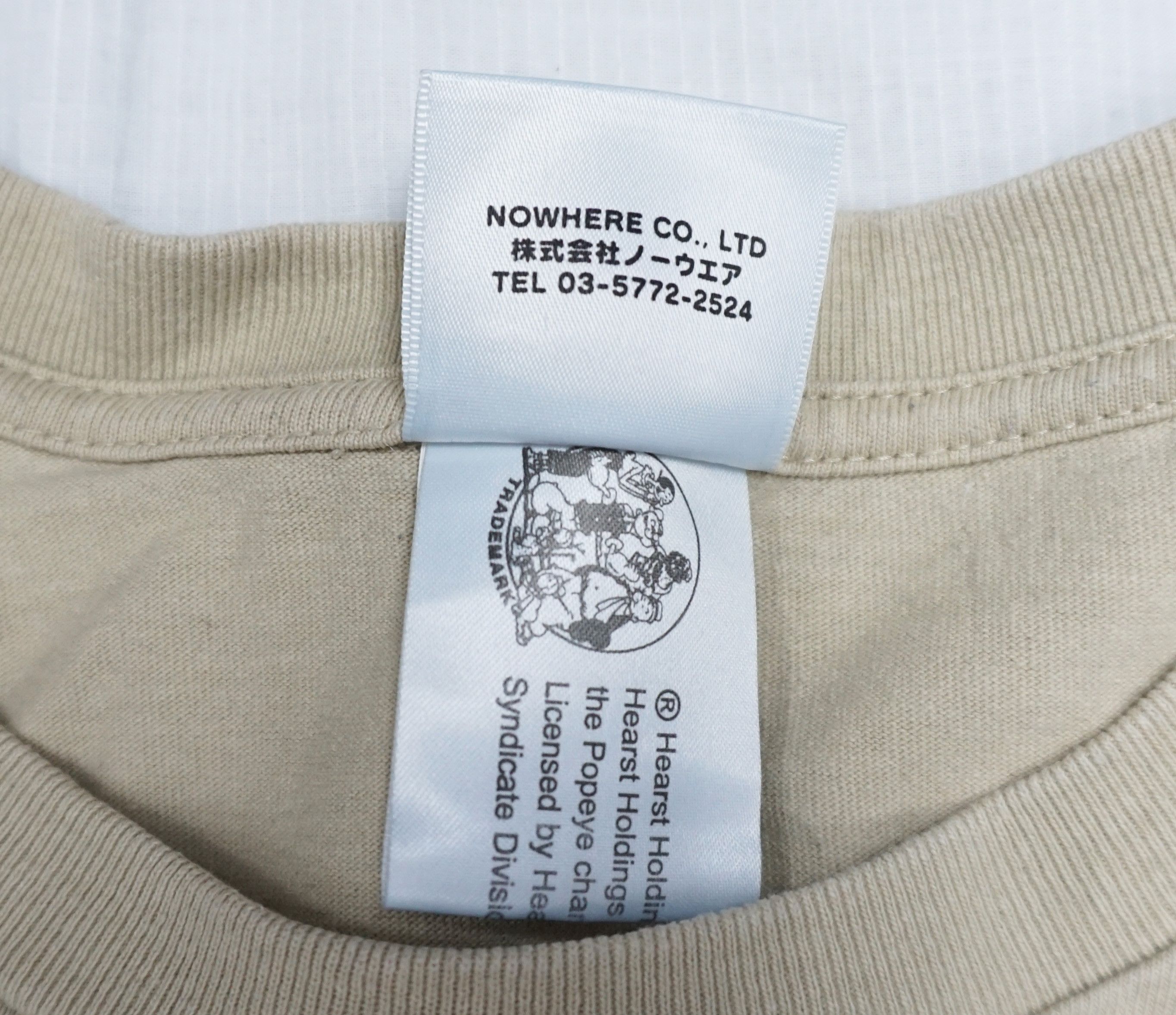 Bape Bape x Popeye T-shirt Size US L / EU 52-54 / 3 - 6 Thumbnail