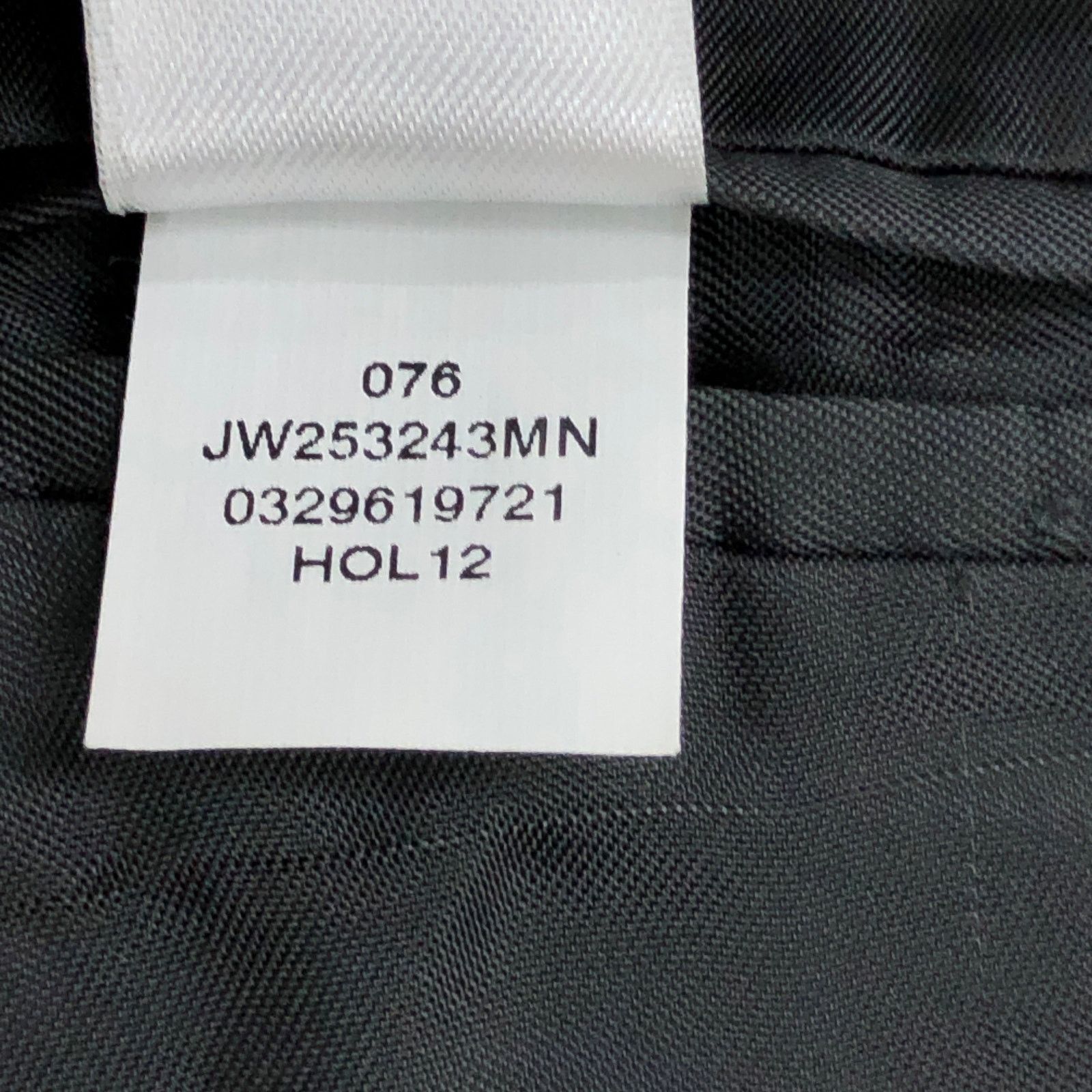 Nordstrom John W Nordstrom Size 42S Sport Coat 2 Button Charcoal Gray Size 42S - 18 Thumbnail
