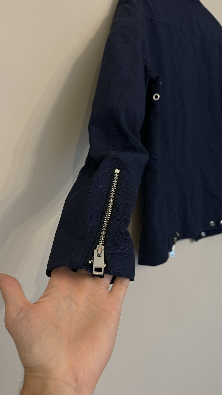 Diesel Diesel navy jacket zip up high quality size L bomber Size US L / EU 52-54 / 3 - 9 Thumbnail
