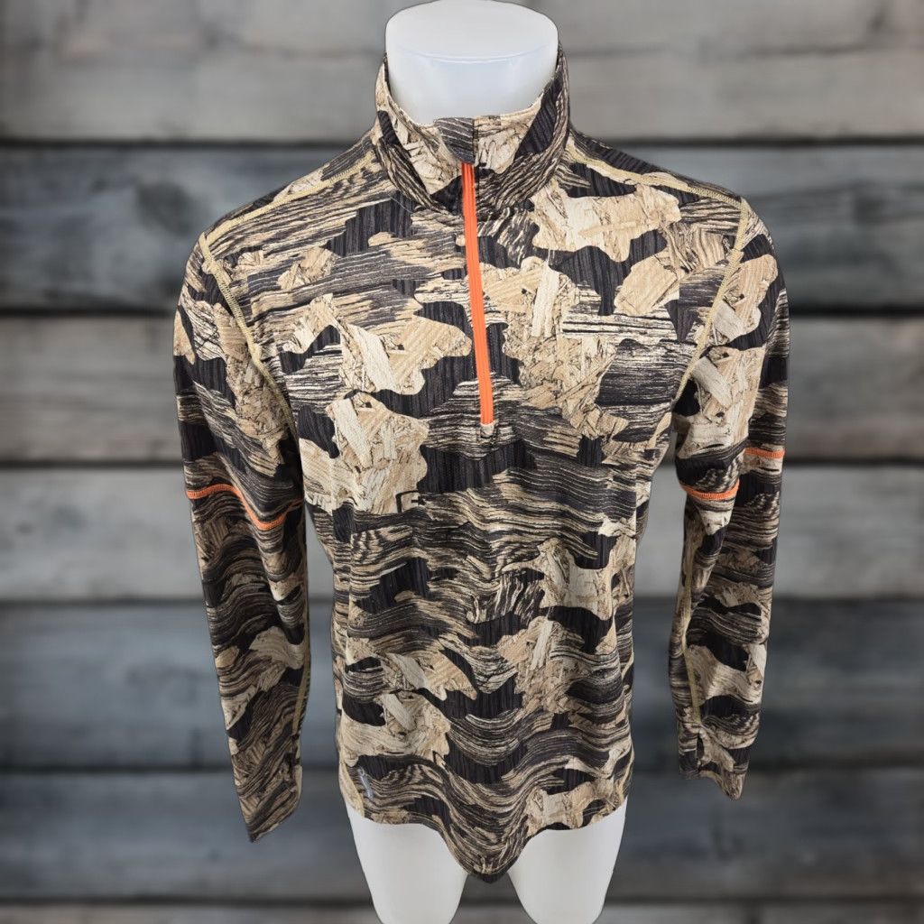 Champion VINTAGE Champion Duofold Shirt Mens L Camouflage Long Sleeve Vapor Technology Size US L / EU 52-54 / 3 - 1 Thumbnail