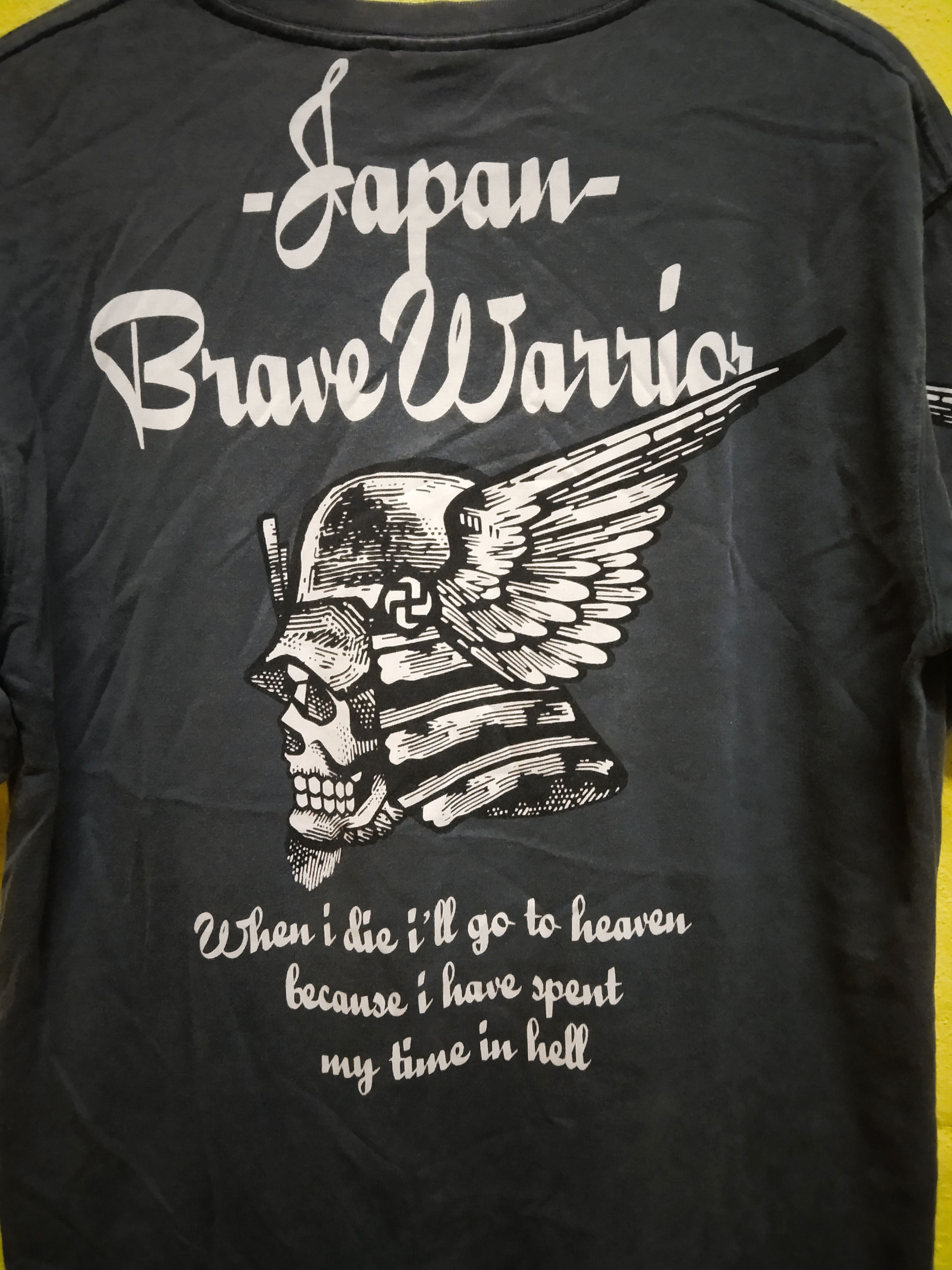 Japanese Brand × Tedman × Vintage Ted Company Japan Brave Warrior Shirt Size US L / EU 52-54 / 3 - 3 Thumbnail
