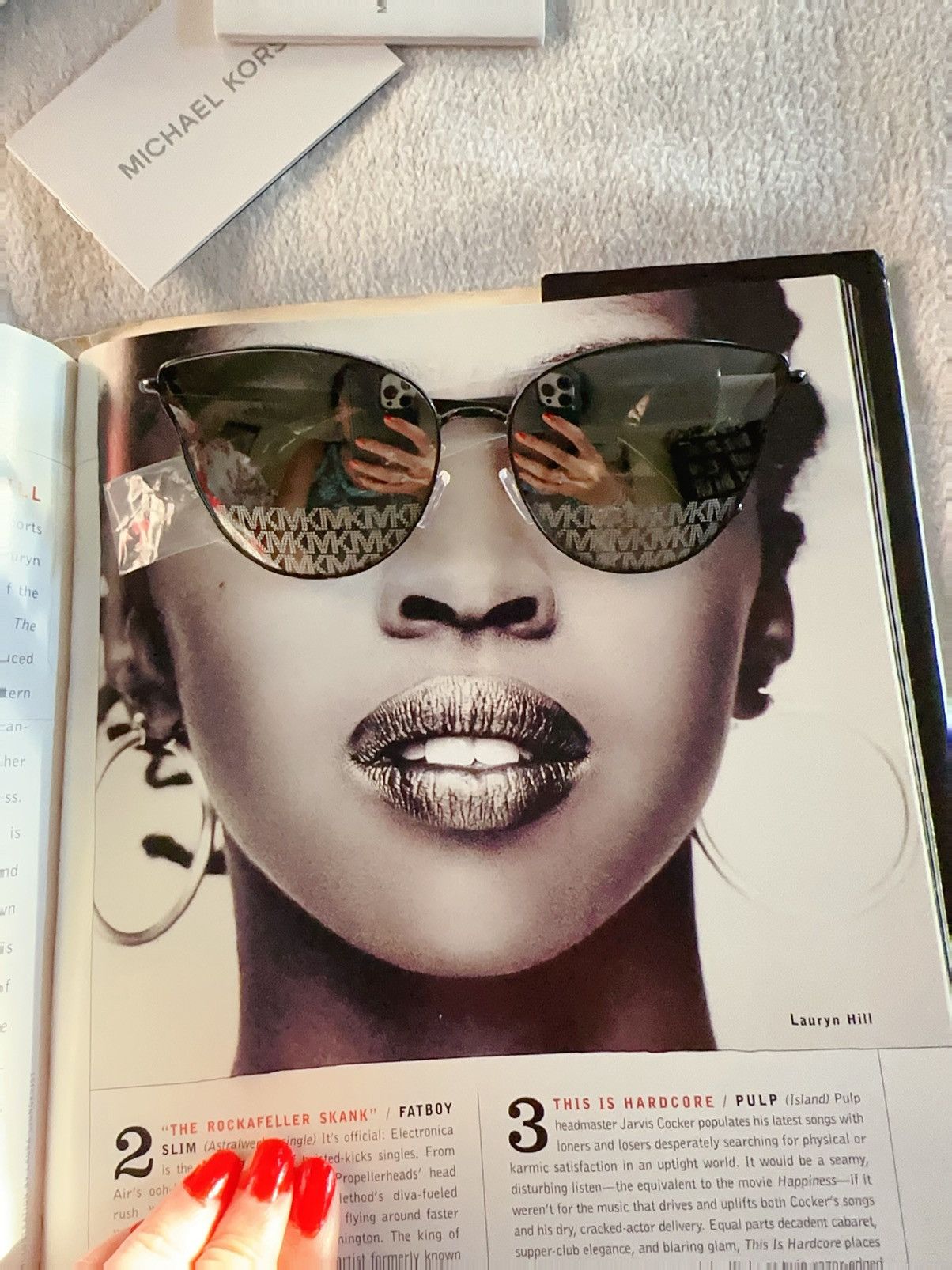 Michael Kors Michael Kors Sunglasses MK1120 SALT LAKE CITY 10056G Shiny B Size ONE SIZE - 13 Thumbnail