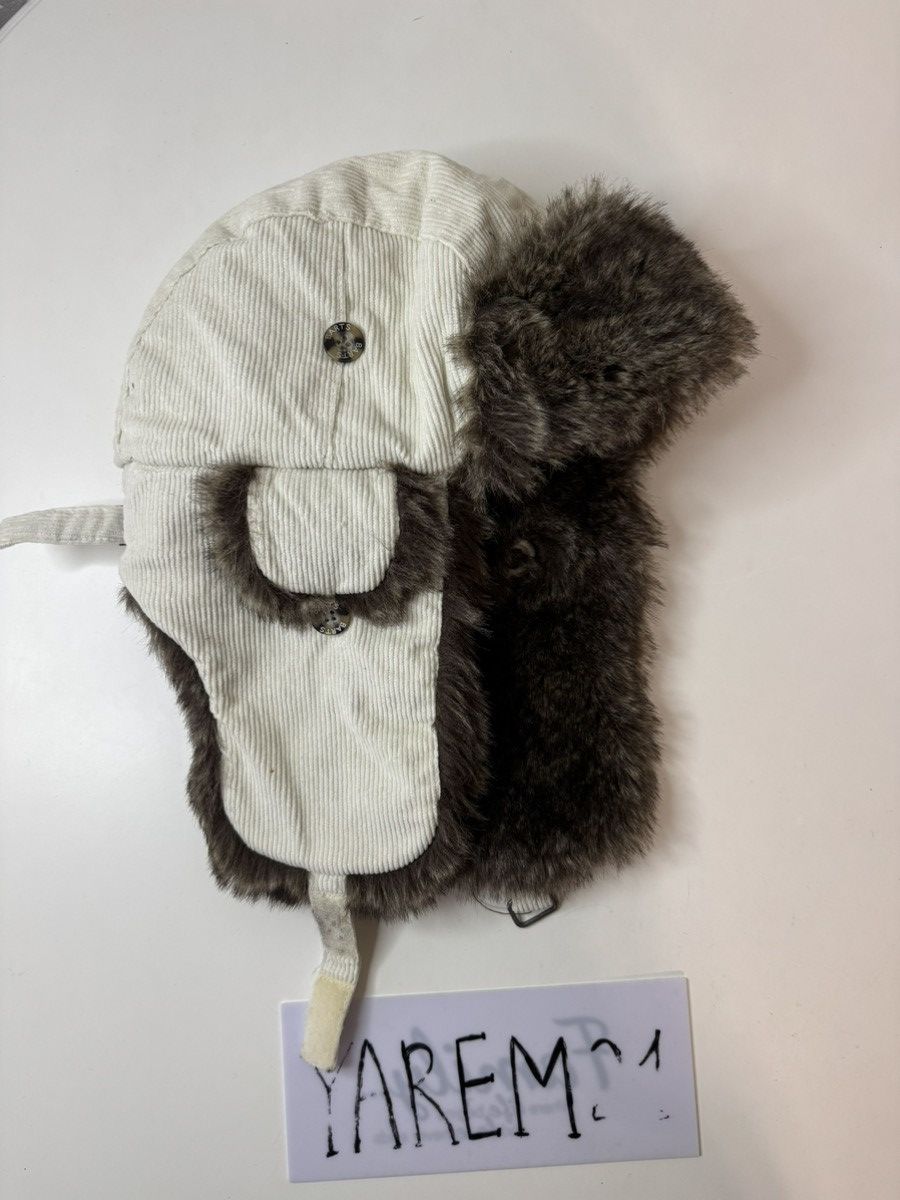 Japanese Brand Ushanka hat cap Size ONE SIZE - 1 Thumbnail