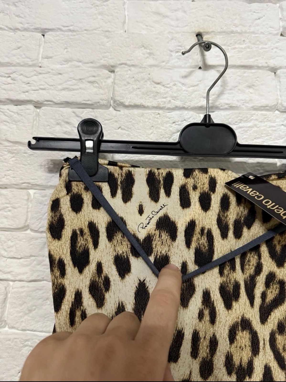 Roberto Cavalli Roberto Cavalli Double Sided Tube Top Leopard Pattern Sz M Size M / US 6-8 / IT 42-44 - 3 Thumbnail
