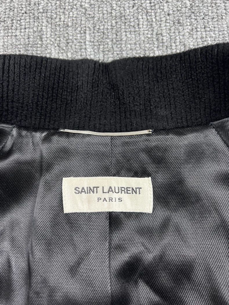Saint Laurent Paris Saint Laurent Paris 18fw black velvet diamond grid jacket-2 Size US M / EU 48-50 / 2 - 3 Thumbnail