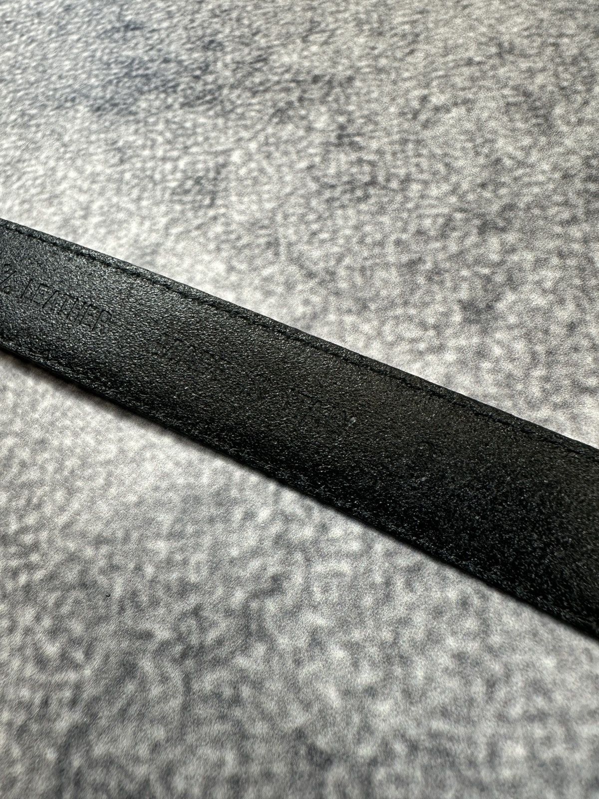 Karl Lagerfeld Karl Lagerfeld Logo Belts Rare Luxury Streetwear USA Rare Size ONE SIZE - 5 Thumbnail