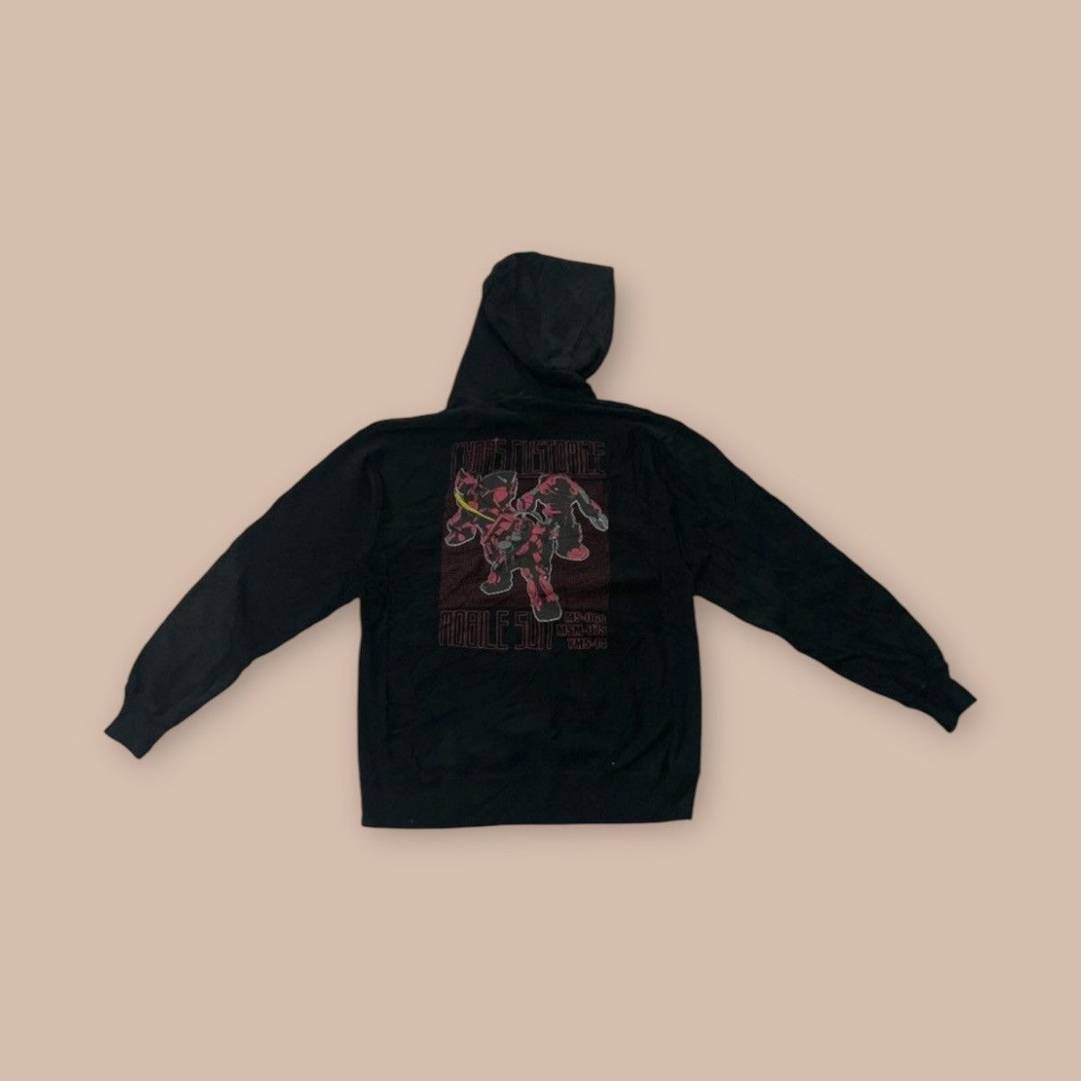 Anime Cospa “Mobile Suit Gundam” Hoodie Size US L / EU 52-54 / 3 - 1 Thumbnail