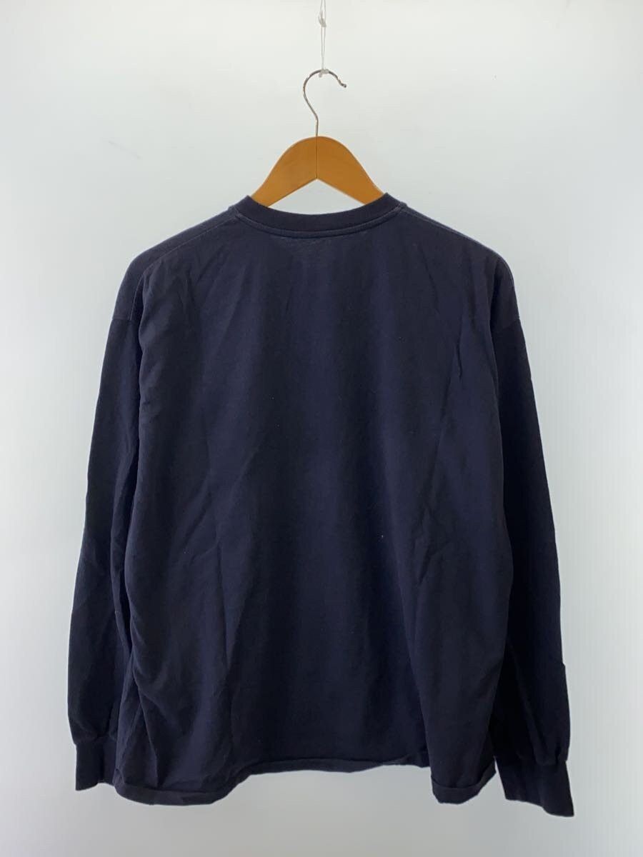 A.PRESSE Blue Cotton Cut And Sewn Shirt Size US L / EU 52-54 / 3 - 2 Thumbnail