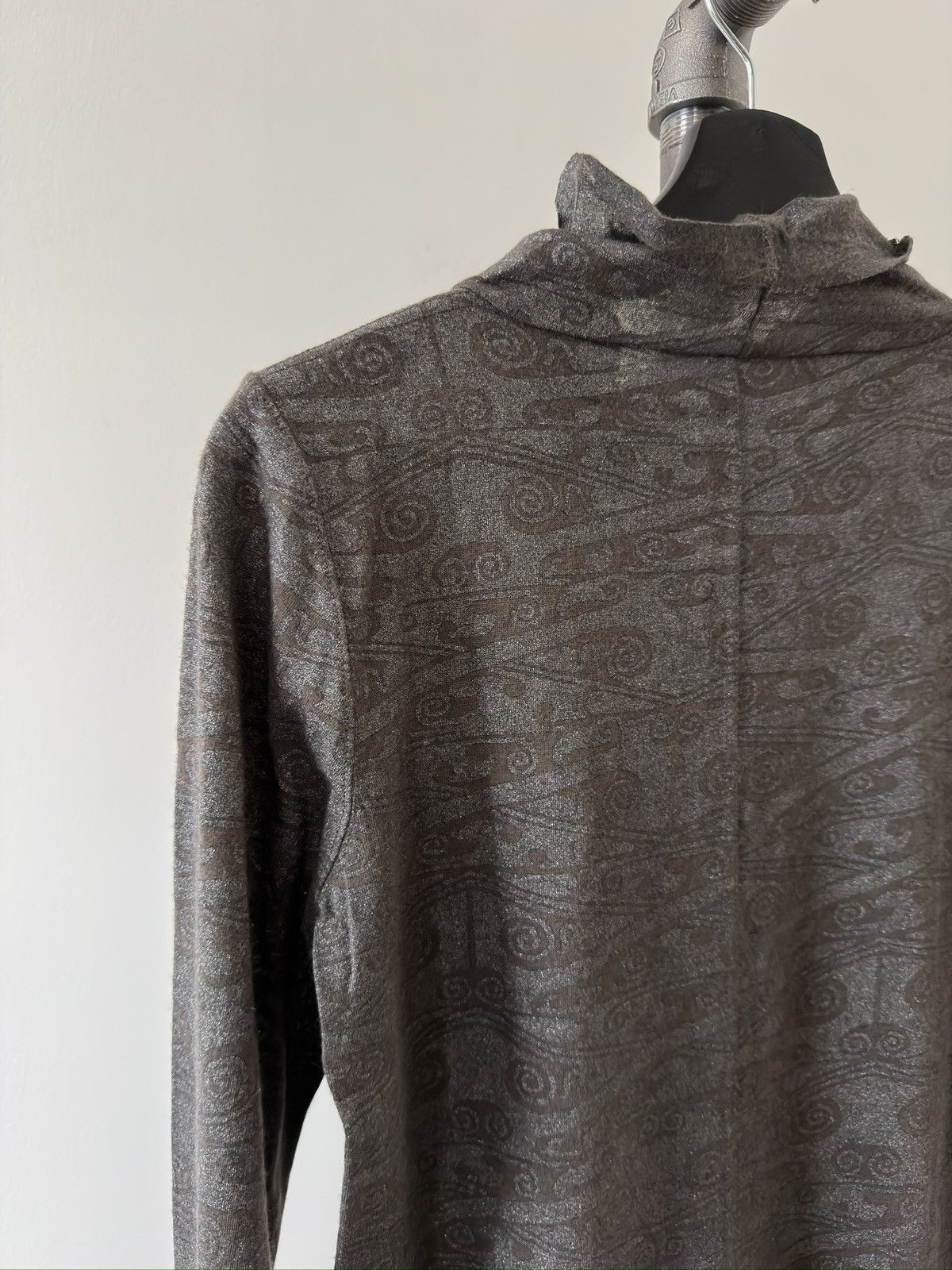 Rick Owens FW19 LARRY Fortuny Turtleneck Size US S / EU 44-46 / 1 - 3 Thumbnail