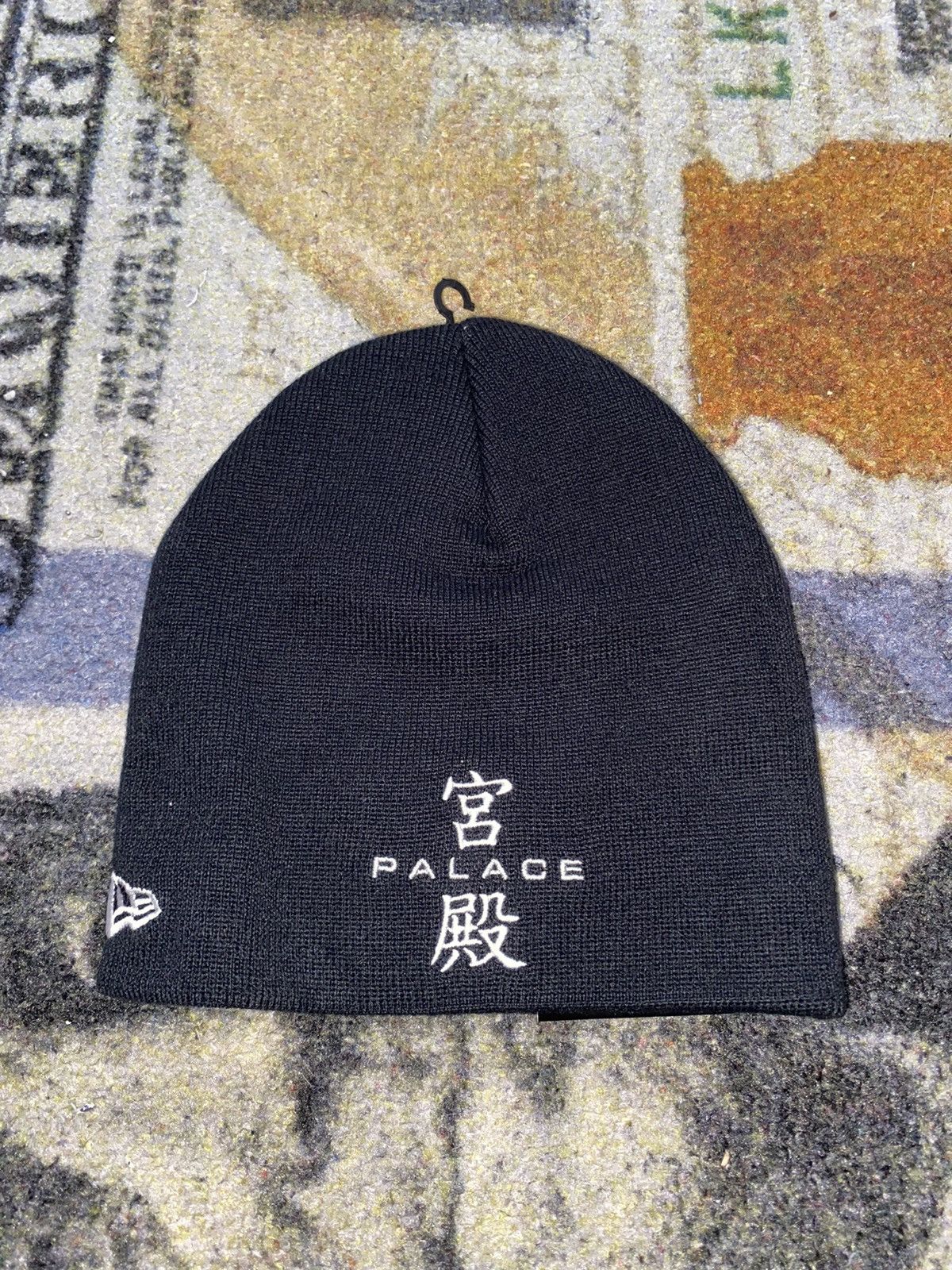 New Era × Palace Palace New Era Nein Cuff Beanie Navy Size ONE SIZE - 2 Thumbnail