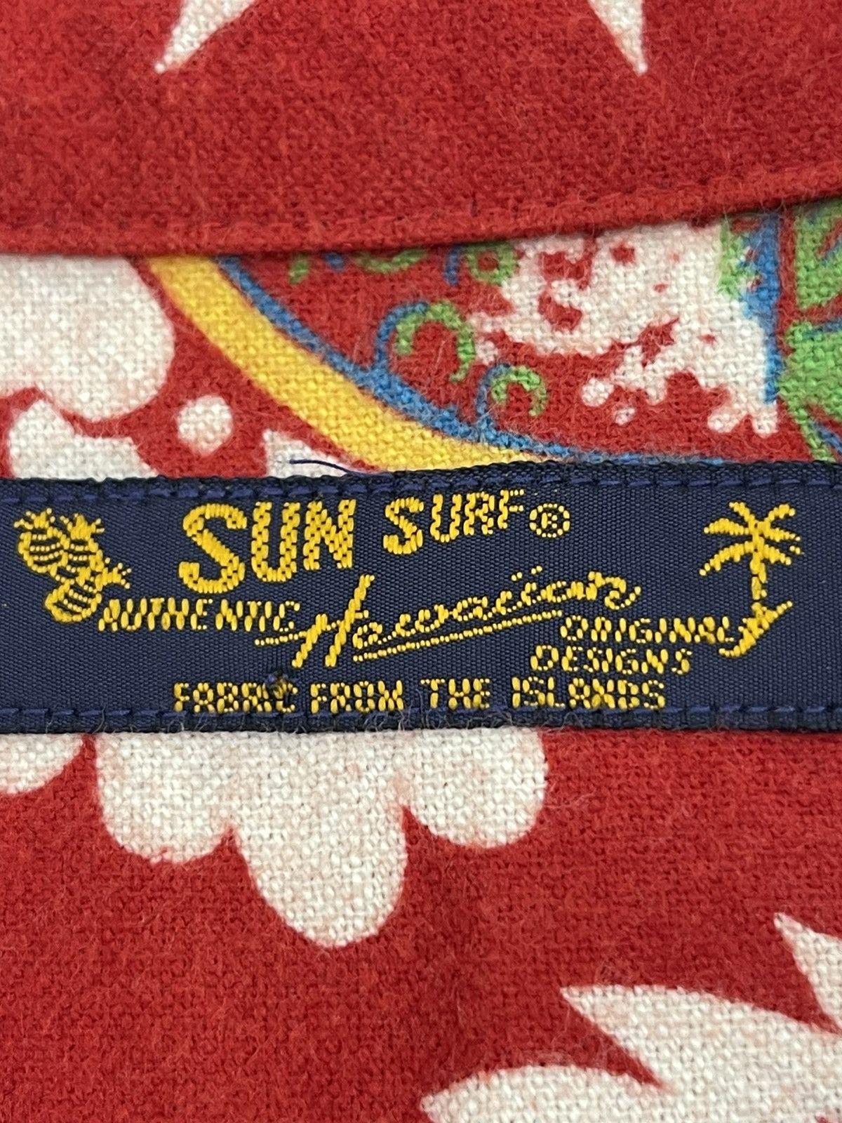 Sun Surf Sun Surf Guitar Floral Longsleeve Button Shirt Size US XL / EU 56 / 4 - 5 Thumbnail