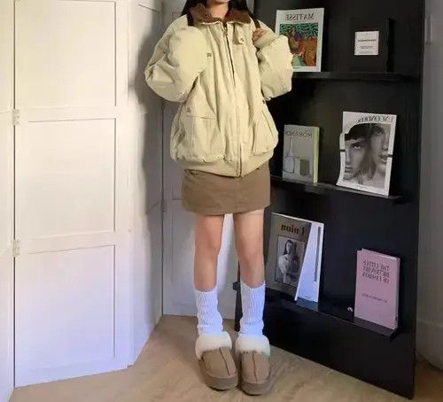 Jordan Brand Retro lapel imitation lamb wool winter thick coat Size M / US 6-8 / IT 42-44 - 5 Thumbnail