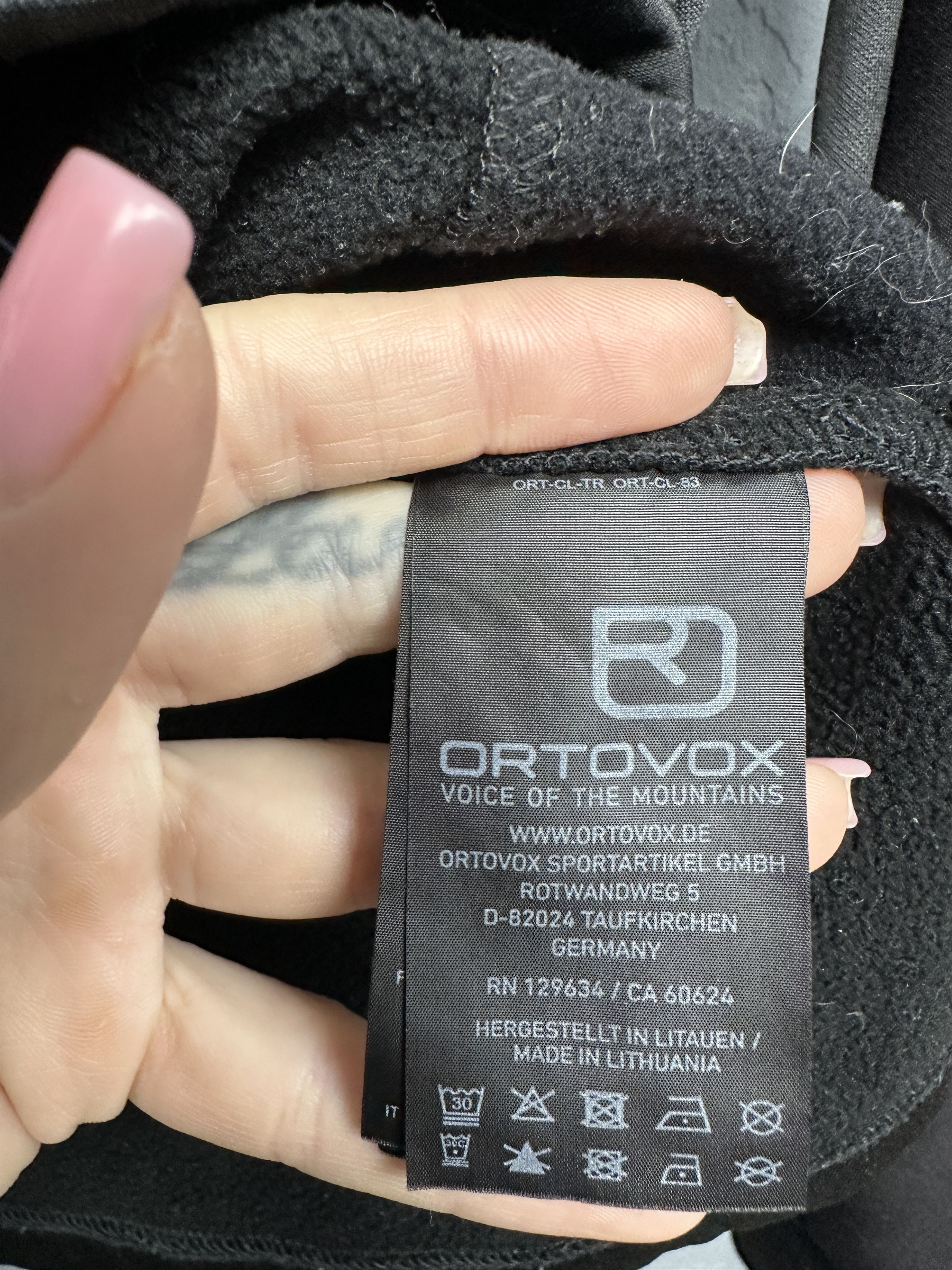 ORTOVOX ORTOVOX Womens Merino Wool Jacket Size S / US 4 / IT 40 - 5 Thumbnail