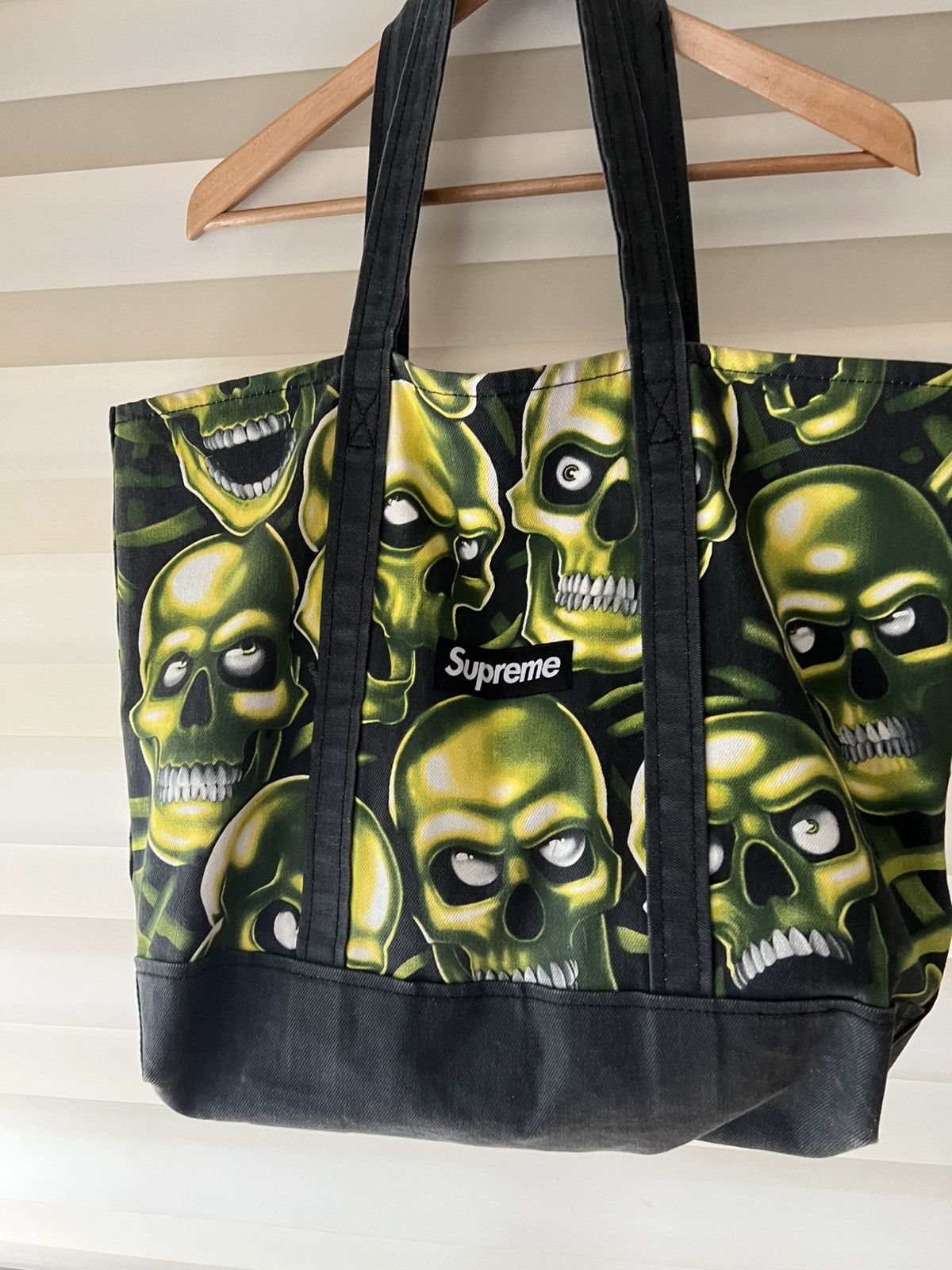 Supreme Supreme Zip Tote 'olive' | Grailed