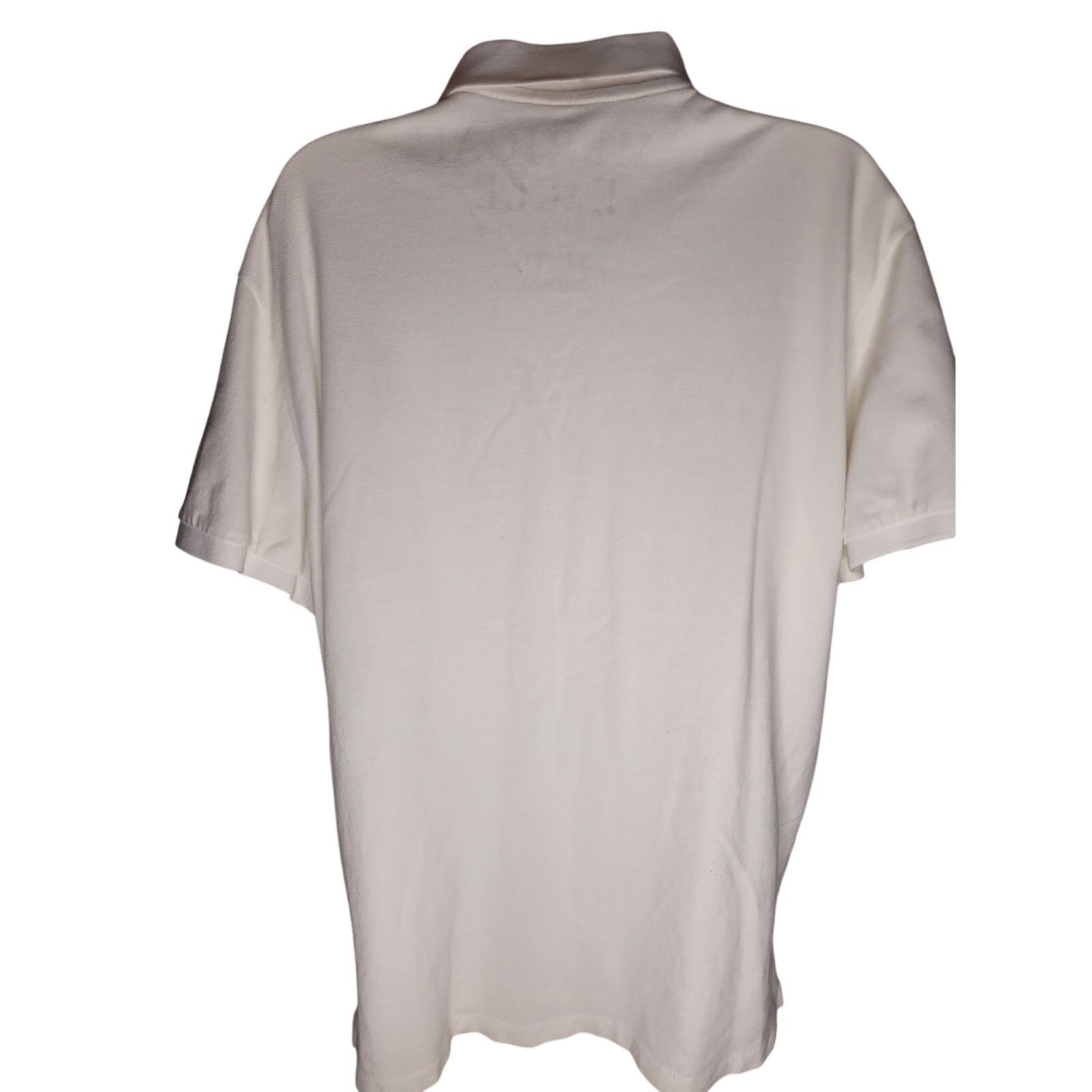 American Eagle Outfitters American Eagle Mens Polo Shirt White Short Sleeve Logo Sz XL Size US XL / EU 56 / 4 - 3 Thumbnail