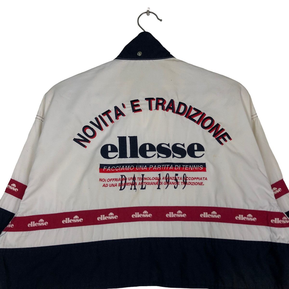 Japanese Brand 🔥Vintage Oversized Ski Jacket Winter Ellesse Issey Miyake Size US S / EU 44-46 / 1 - 9 Thumbnail
