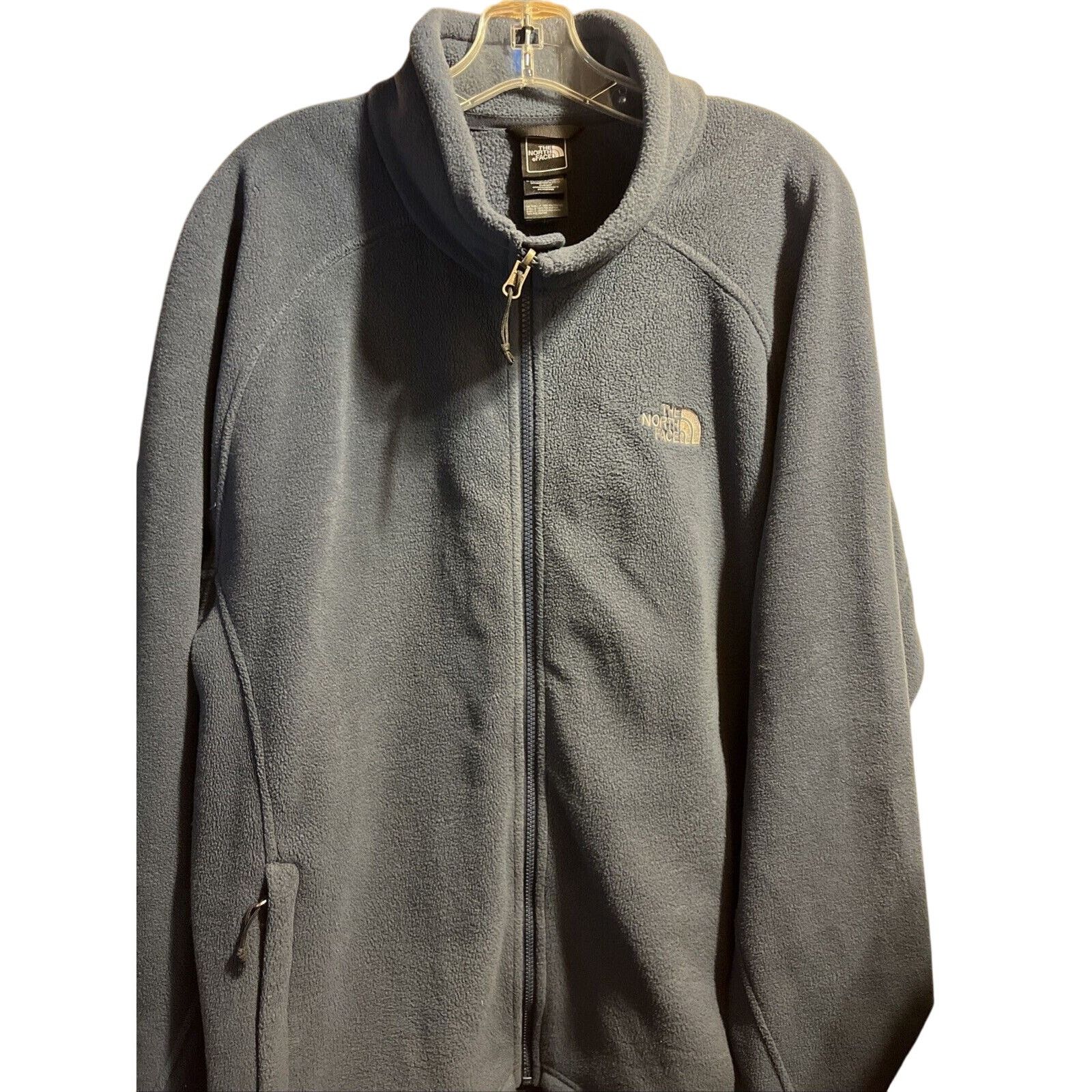 The North Face The North Face Men’s XL Blue LS Zip Polyester Fleece Jacket Size US XL / EU 56 / 4 - 1 Thumbnail