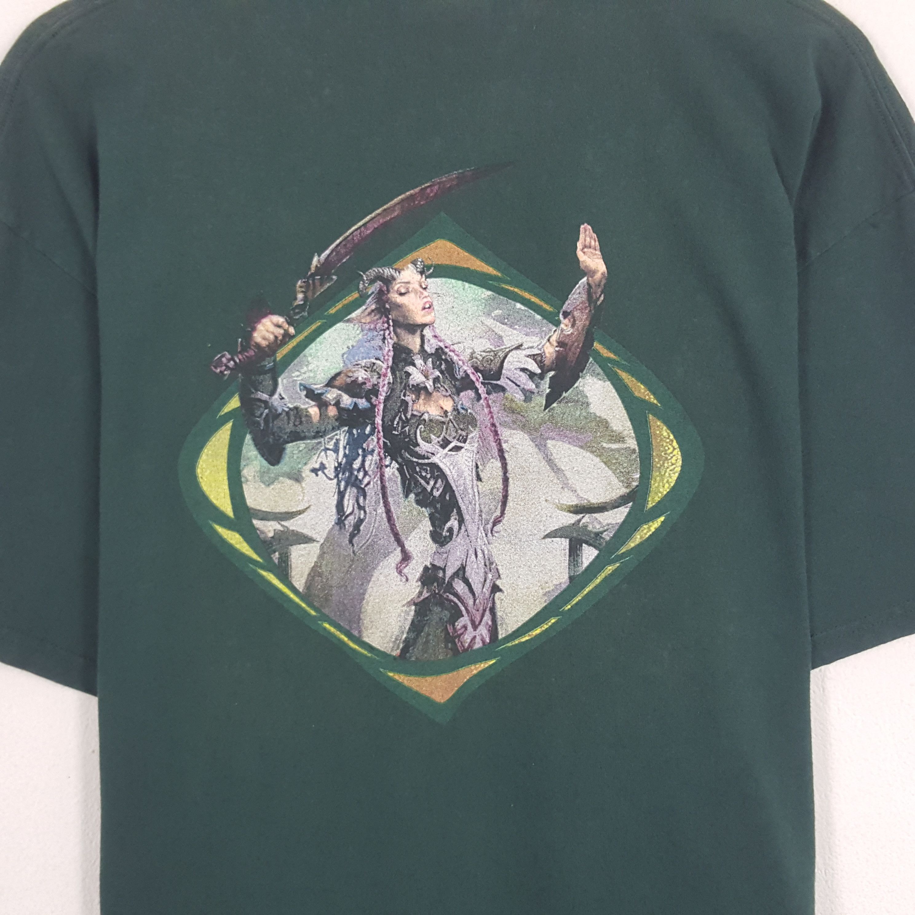 Vintage Vintage Lorwyn Game Tshirt Size US L / EU 52-54 / 3 - 4 Thumbnail