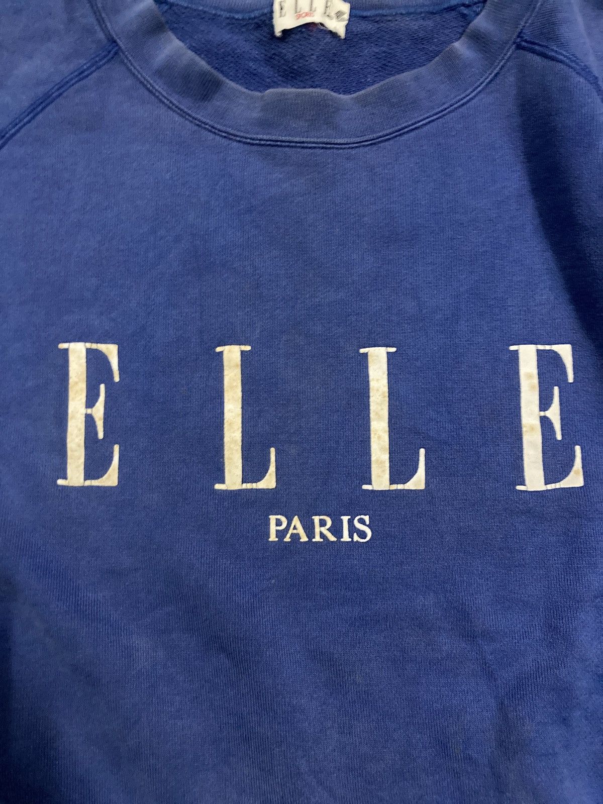 Designer × Eleven Paris Vintage Sweater Knit Elle Paris Size US XL / EU 56 / 4 - 4 Thumbnail