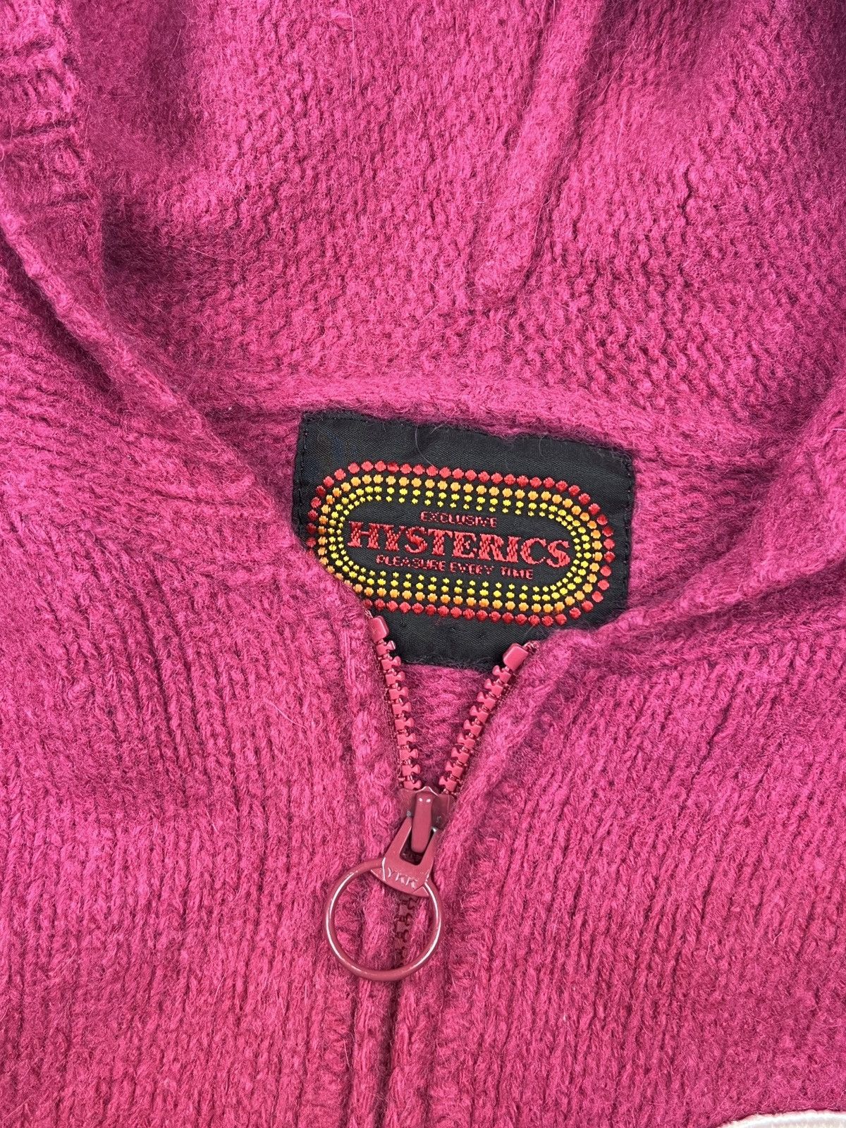 Hysteric Glamour Hysteric Glamour Patches Zipper Sweater Size S / US 4 / IT 40 - 10 Thumbnail