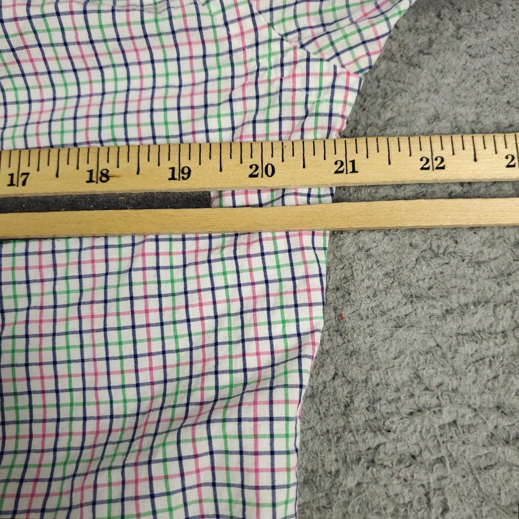 Ralph Lauren RALPH LAUREN Casual Button-Up Shirt Mens Small Blue Pink Check Long Sleeve Size US S / EU 44-46 / 1 - 5 Thumbnail