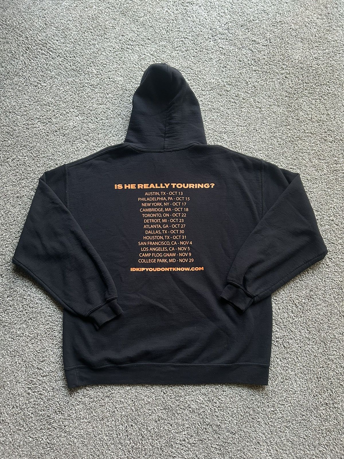 Other IDK Is He Really Touring Hoodie Large Size US L / EU 52-54 / 3 - 3 Thumbnail