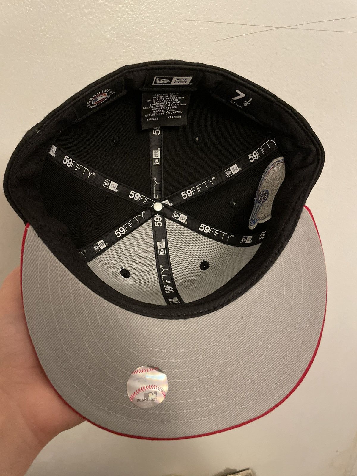 New Era Home game snap New York Yankees Bron Size ONE SIZE - 5 Thumbnail